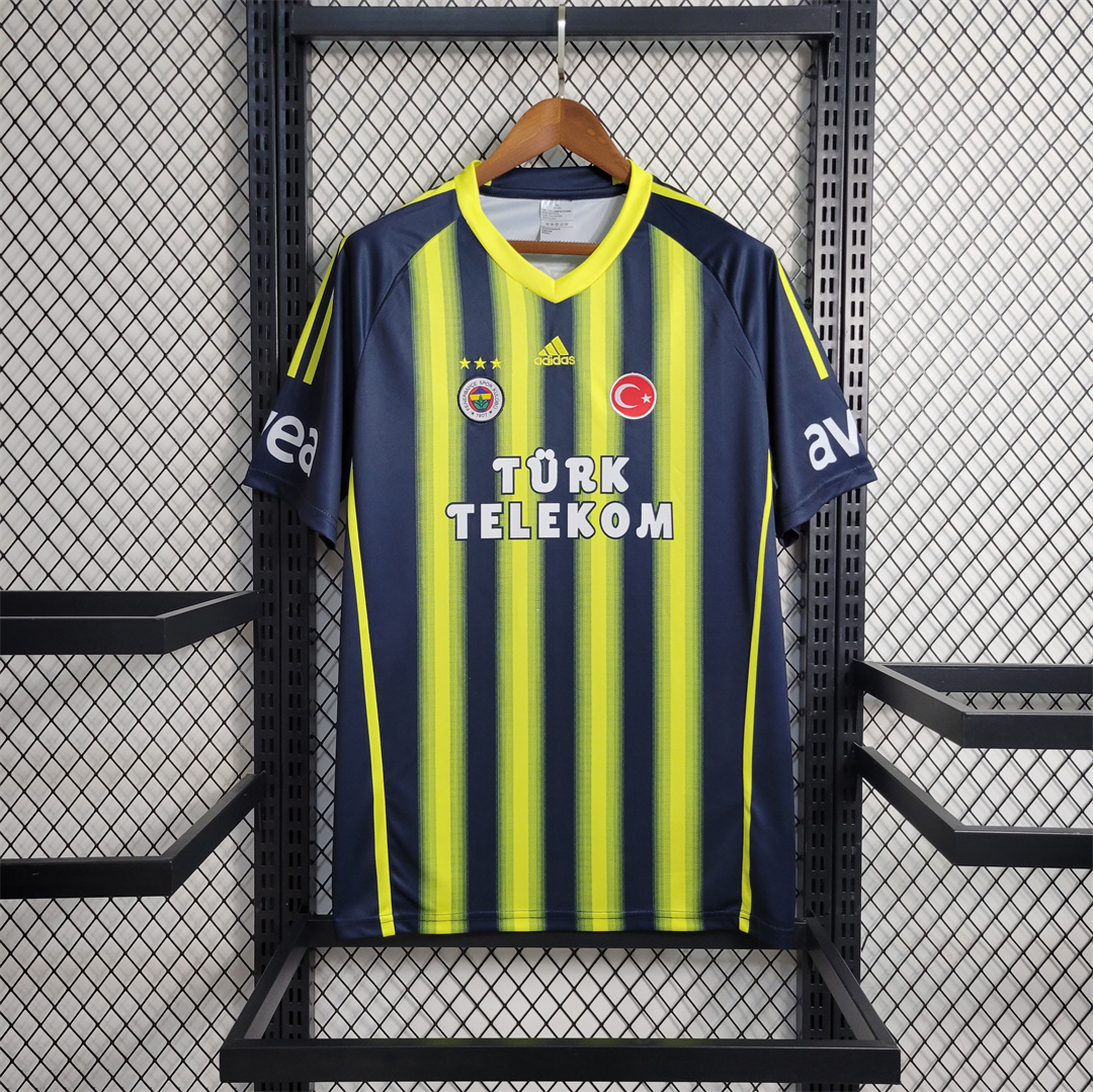 Retro Fenerbahce 13-14 Home Stadium Jersey - UnitedFutballJersey