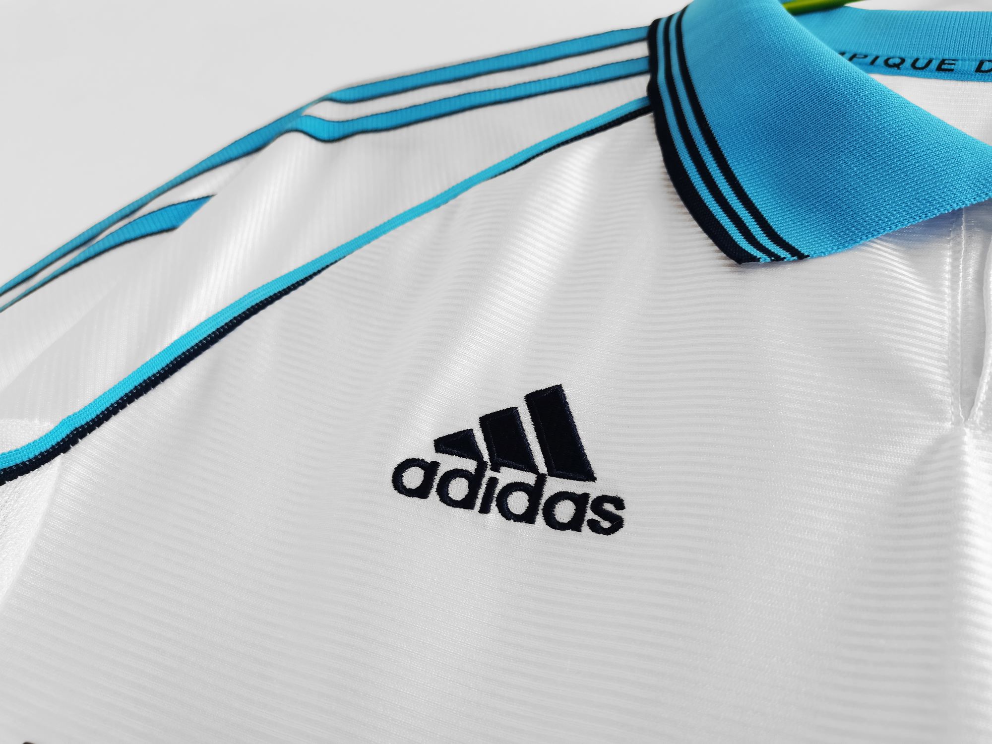 Retro Marseille 1998-99 Home Stadium Jersey - UnitedFutballJersey