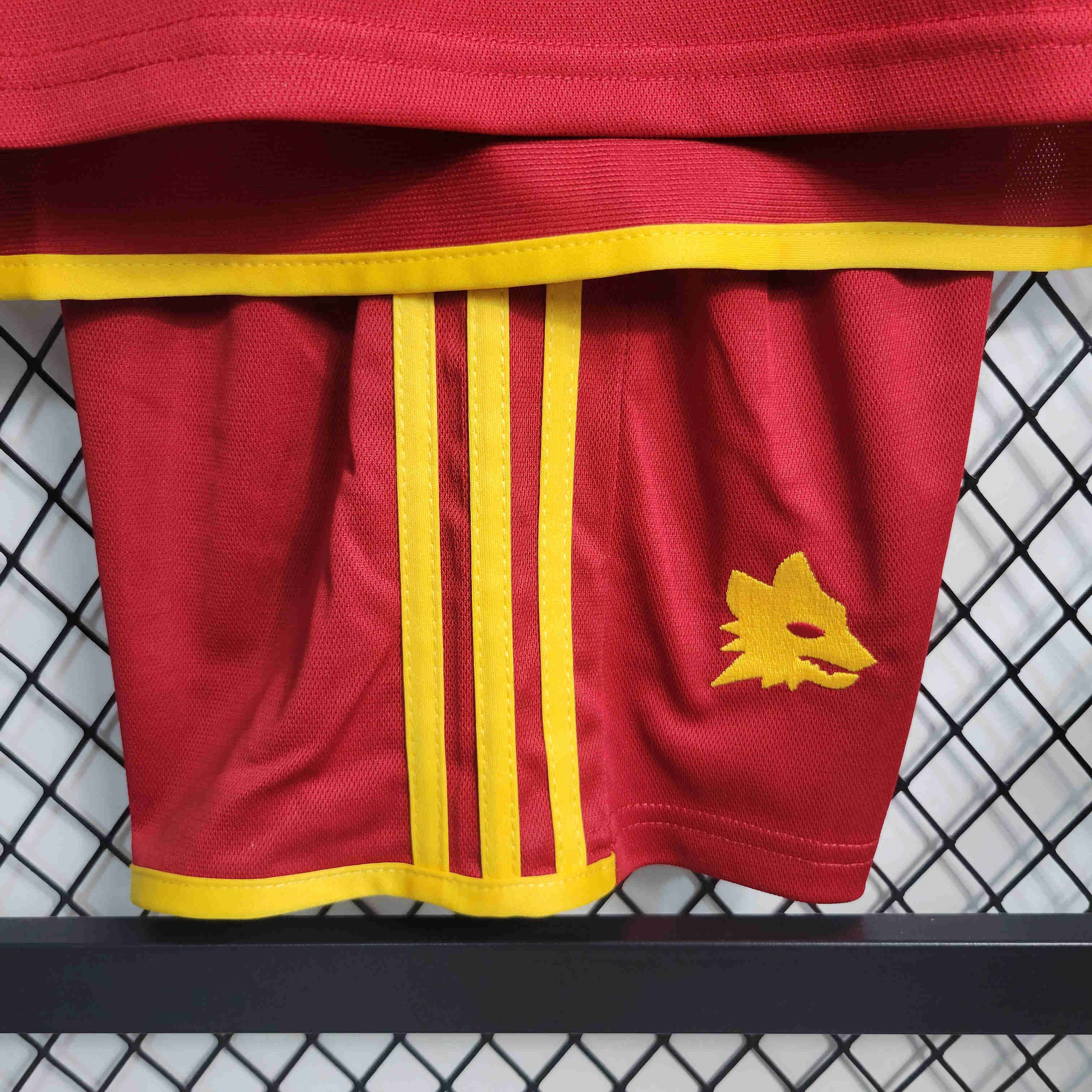 Roma 23-24 Home Kids Kit - UnitedFutballJersey