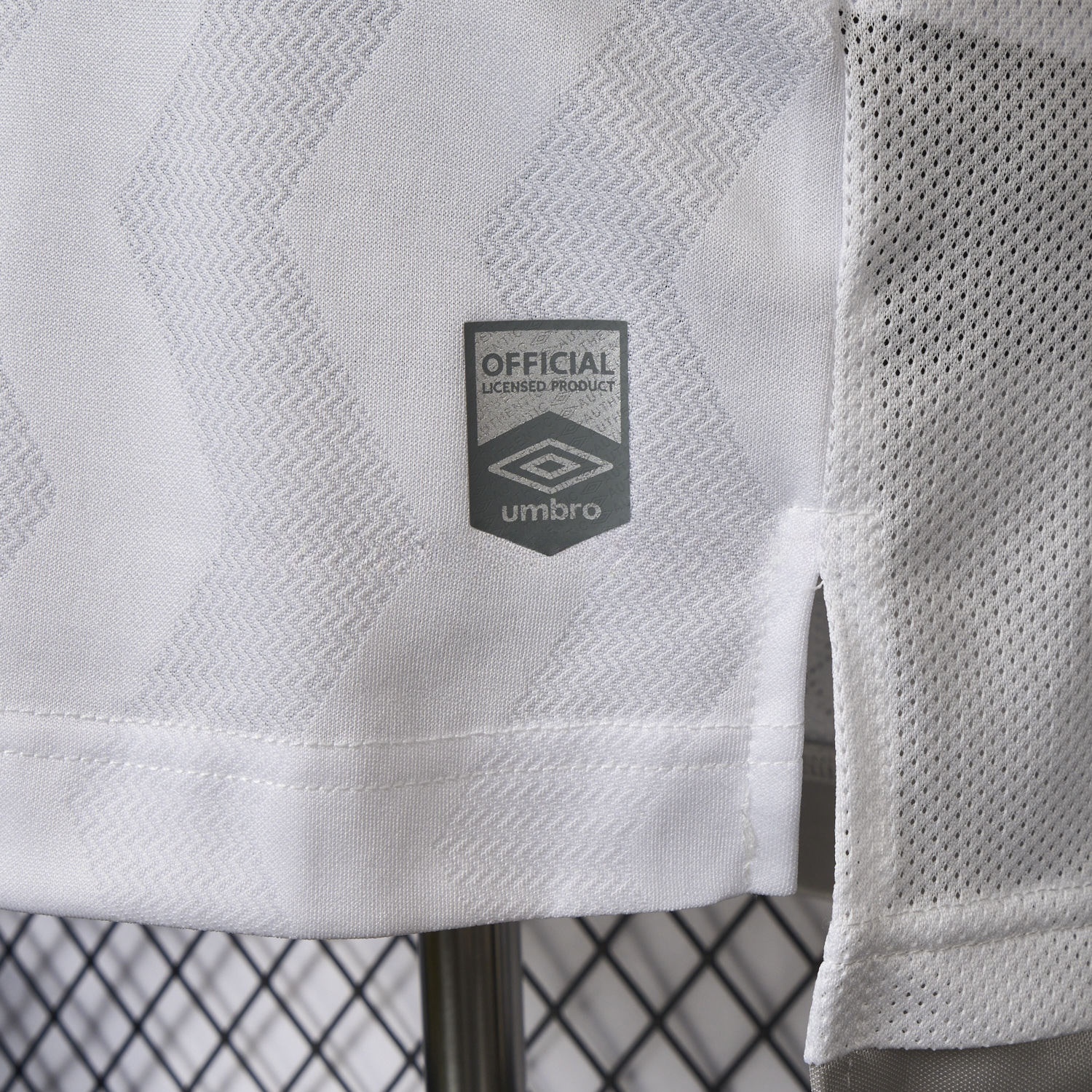 【New Version】Santos 2025-26 Home Unsponsored Jersey - Player Version - UnitedFutballJersey
