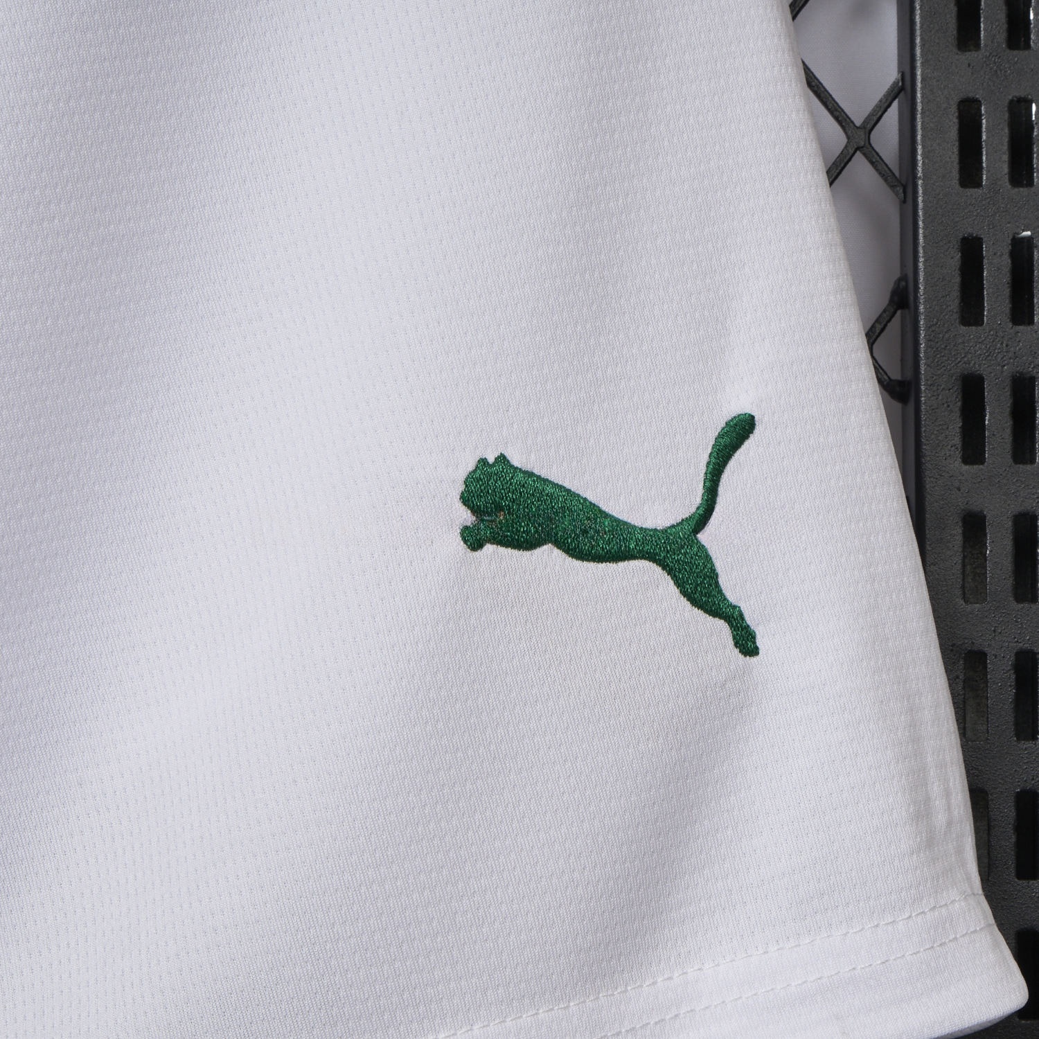 Palmeiras 25-26 White Home Shorts - Fans Version - UnitedFutballJersey