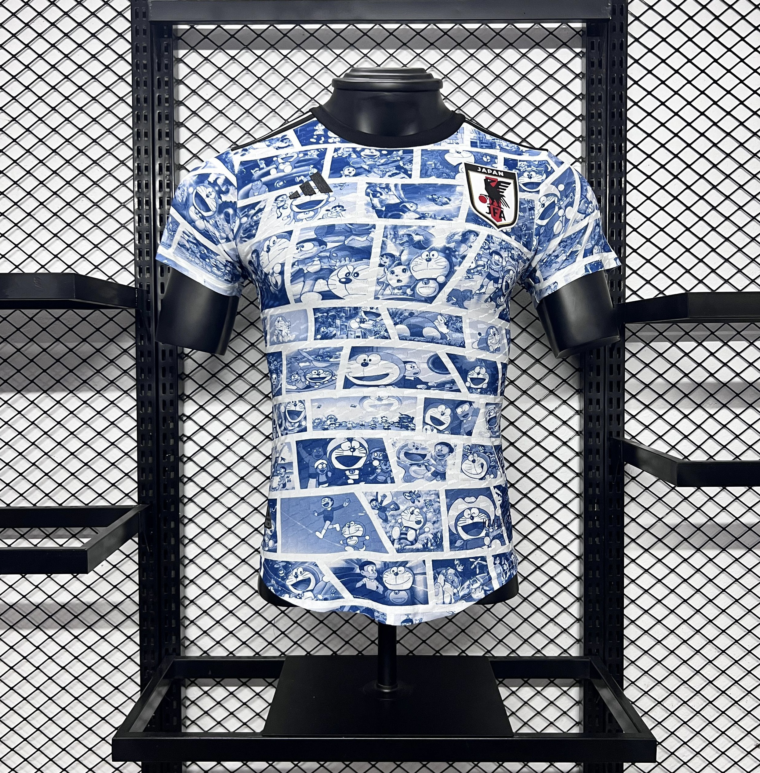Japan 2024 Doraemon Special Edition Jersey - Player Version - UnitedFutballJersey