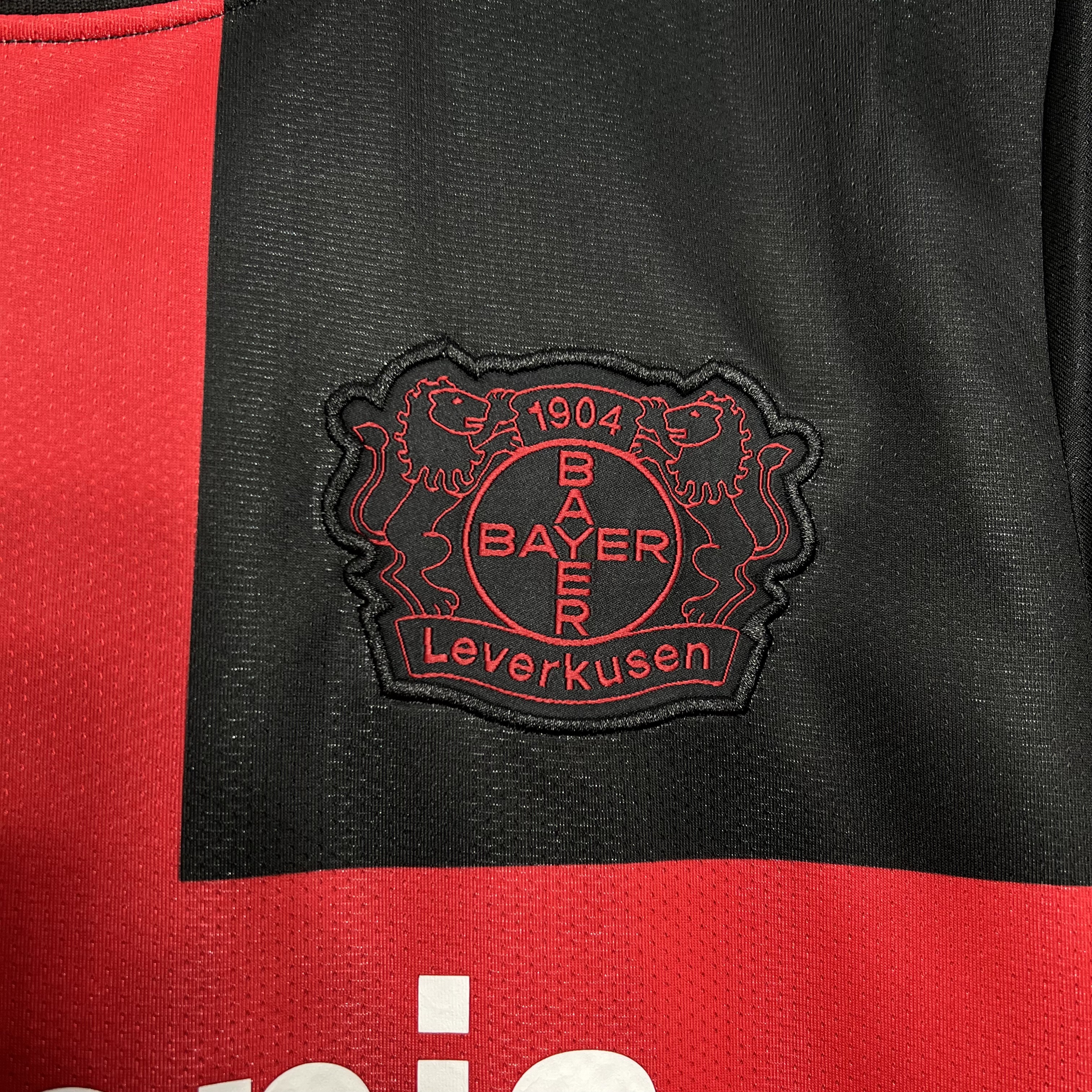 Bayer 04 Leverkusen 23-24 Home Jersey - Fans Version - UnitedFutballJersey