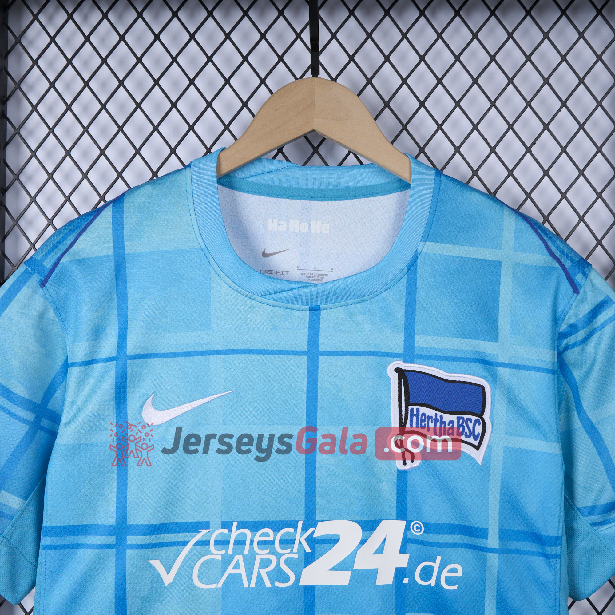 Hertha BSC 24-25 Third Jersey - Fans Version - UnitedFutballJersey