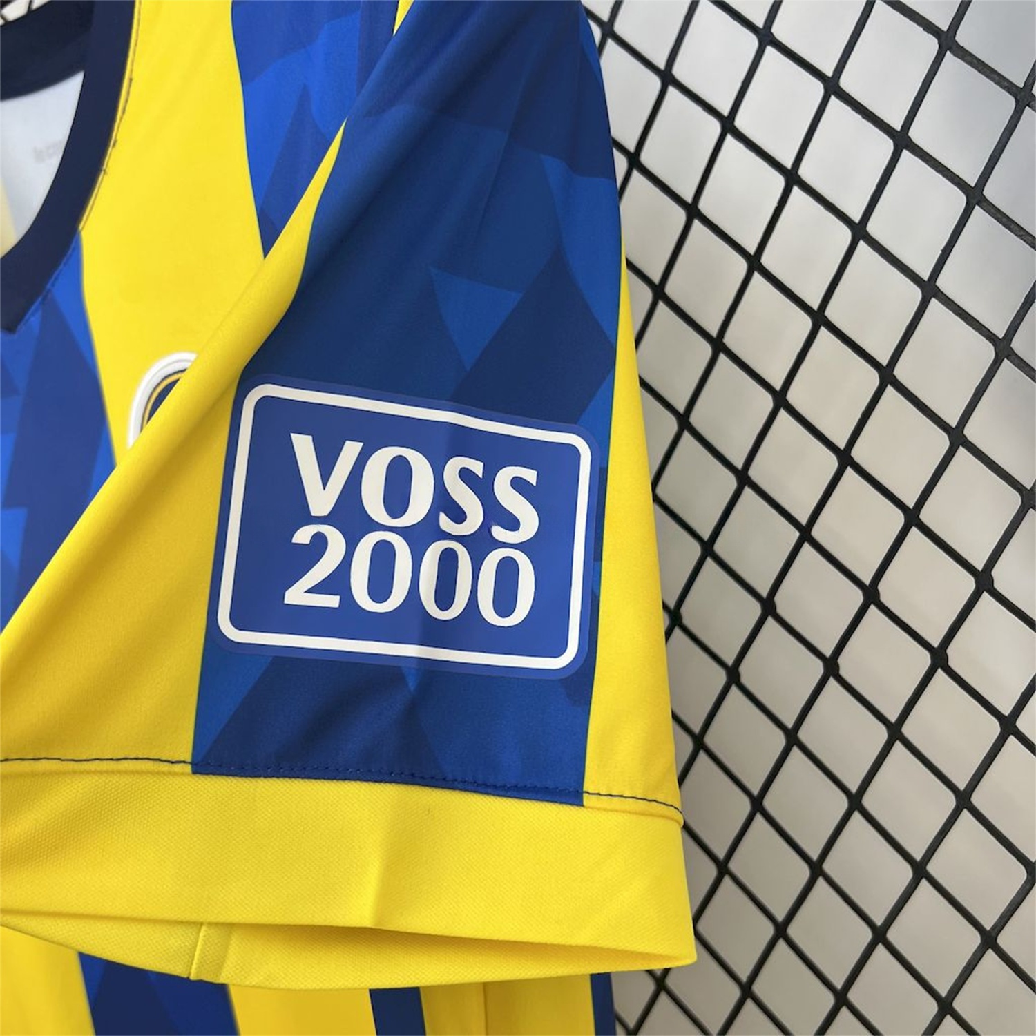 Rosario Central 25-26 Home Unsponsored Jersey - Fans Version - UnitedFutballJersey