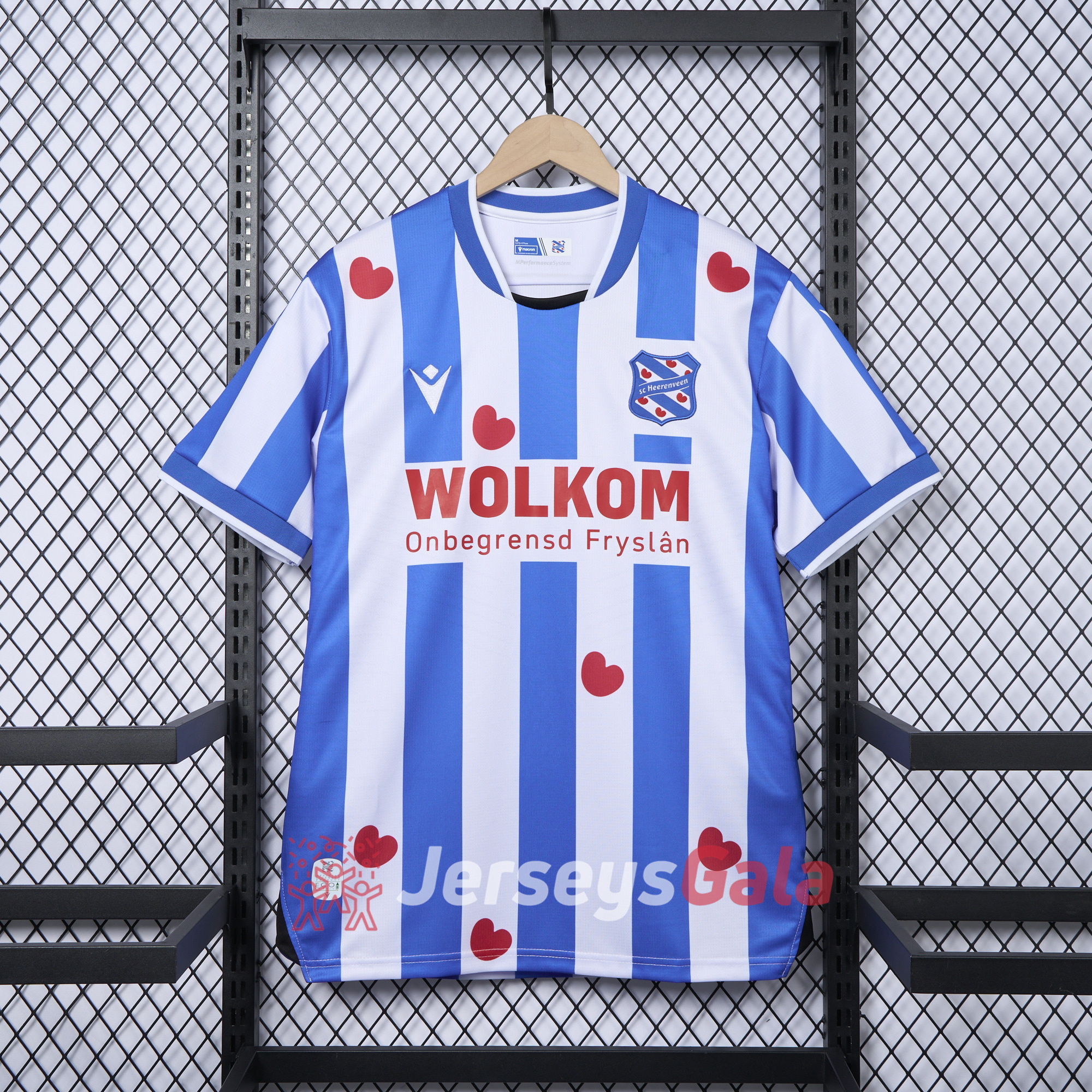 SC Heerenveen 24-25 Home Jersey - Fans Version - UnitedFutballJersey