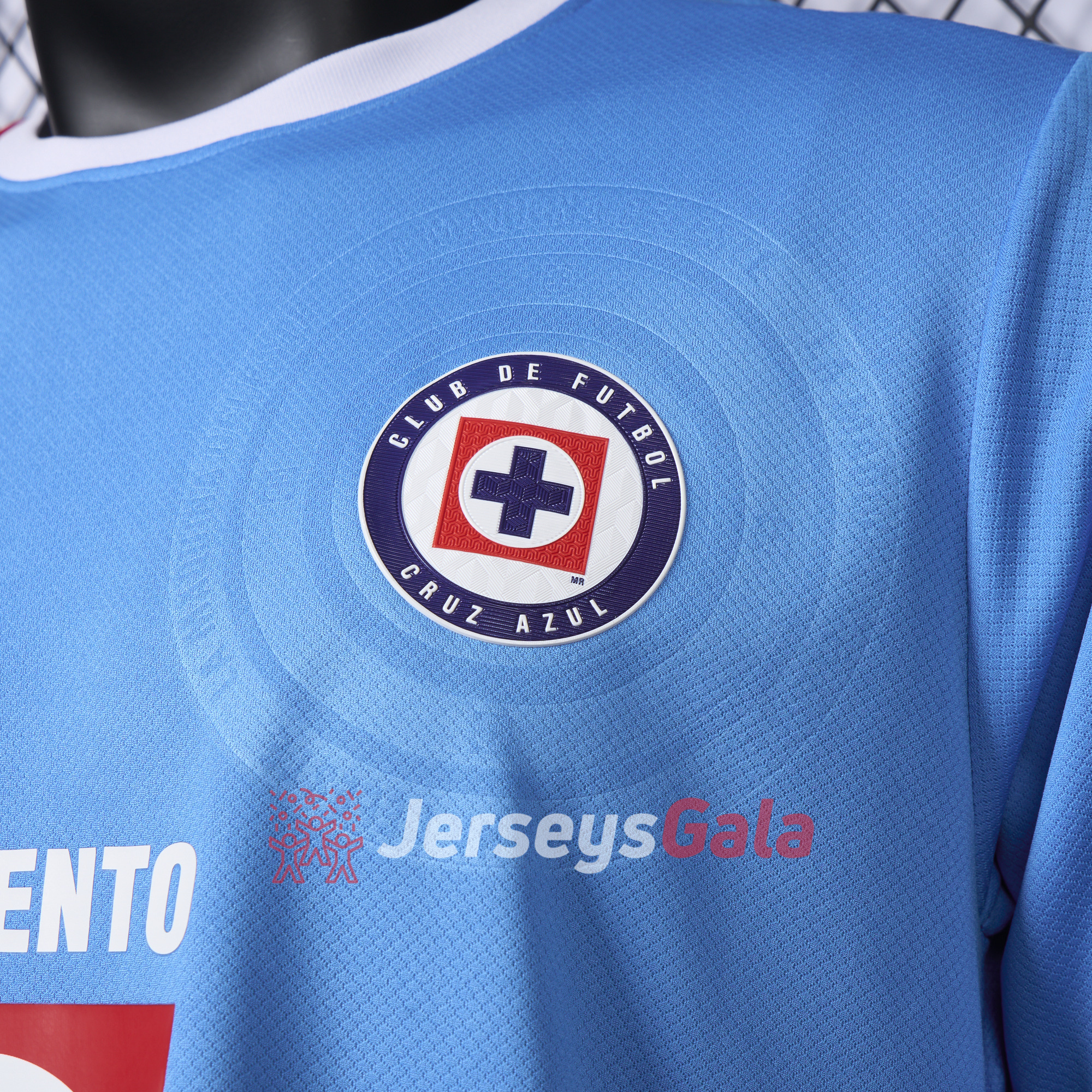 Cruz Azul 24-25 Home Long Sleeve Jersey - Player Version - UnitedFutballJersey