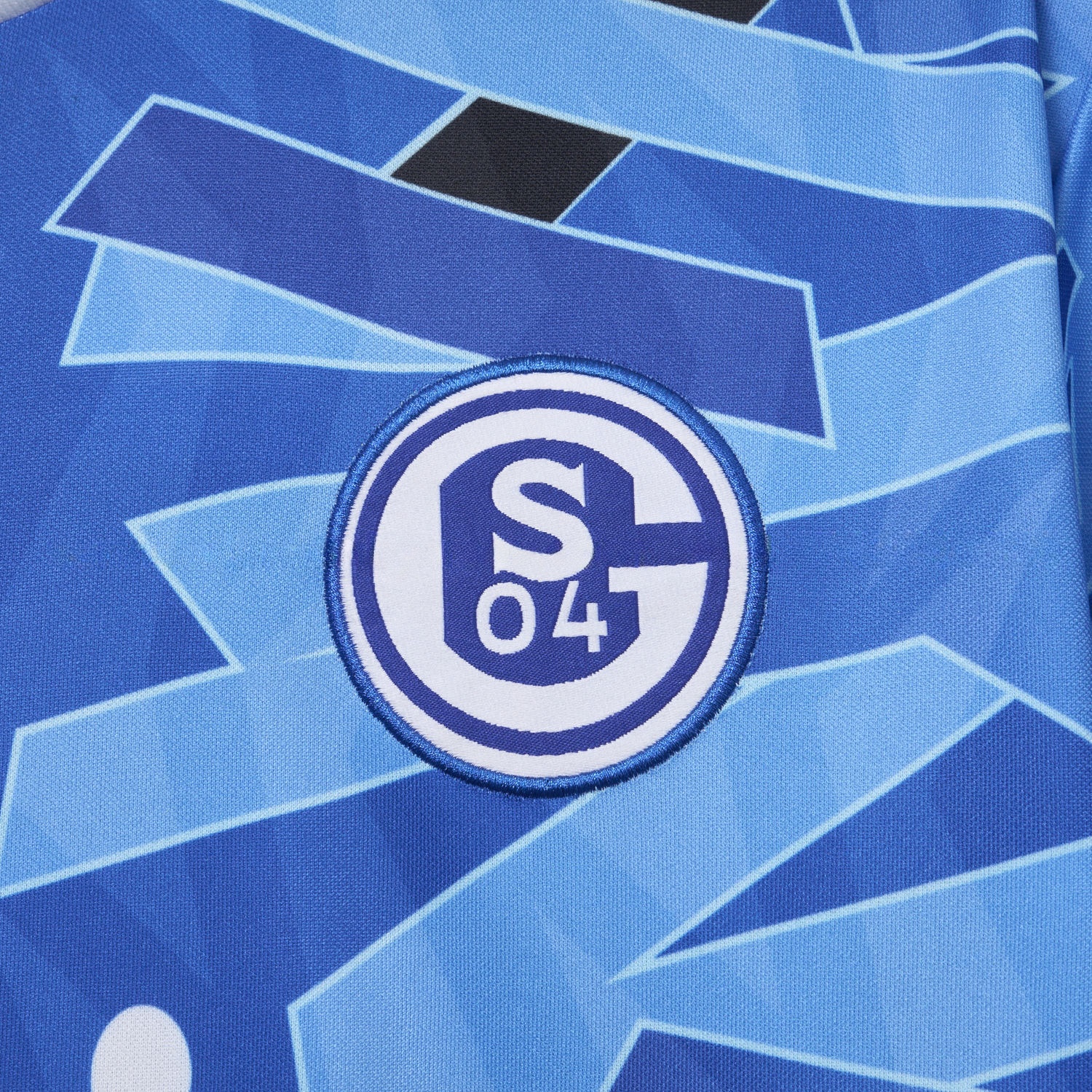 Retro Schalke 04 1992-93 Home Jersey - UnitedFutballJersey