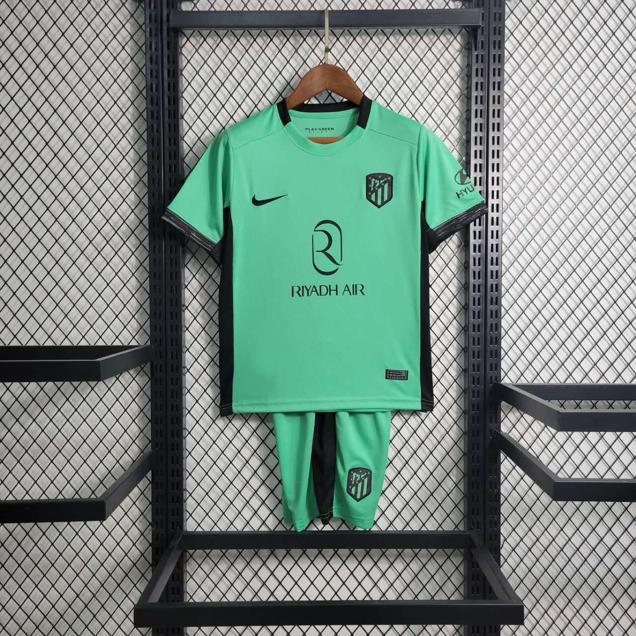 Atletico Madrid 23-24 Third Kids Kit - UnitedFutballJersey