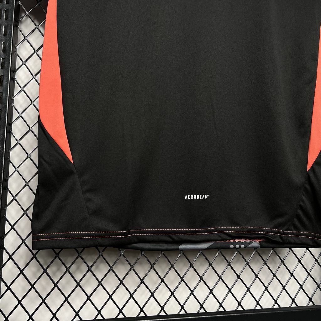 Spain 2024 Black Goalkeeper Jersey - Fans Version - UnitedFutballJersey