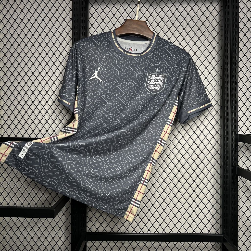 England 2024 EURO JD Special Version Jersey - Fans Version - UnitedFutballJersey