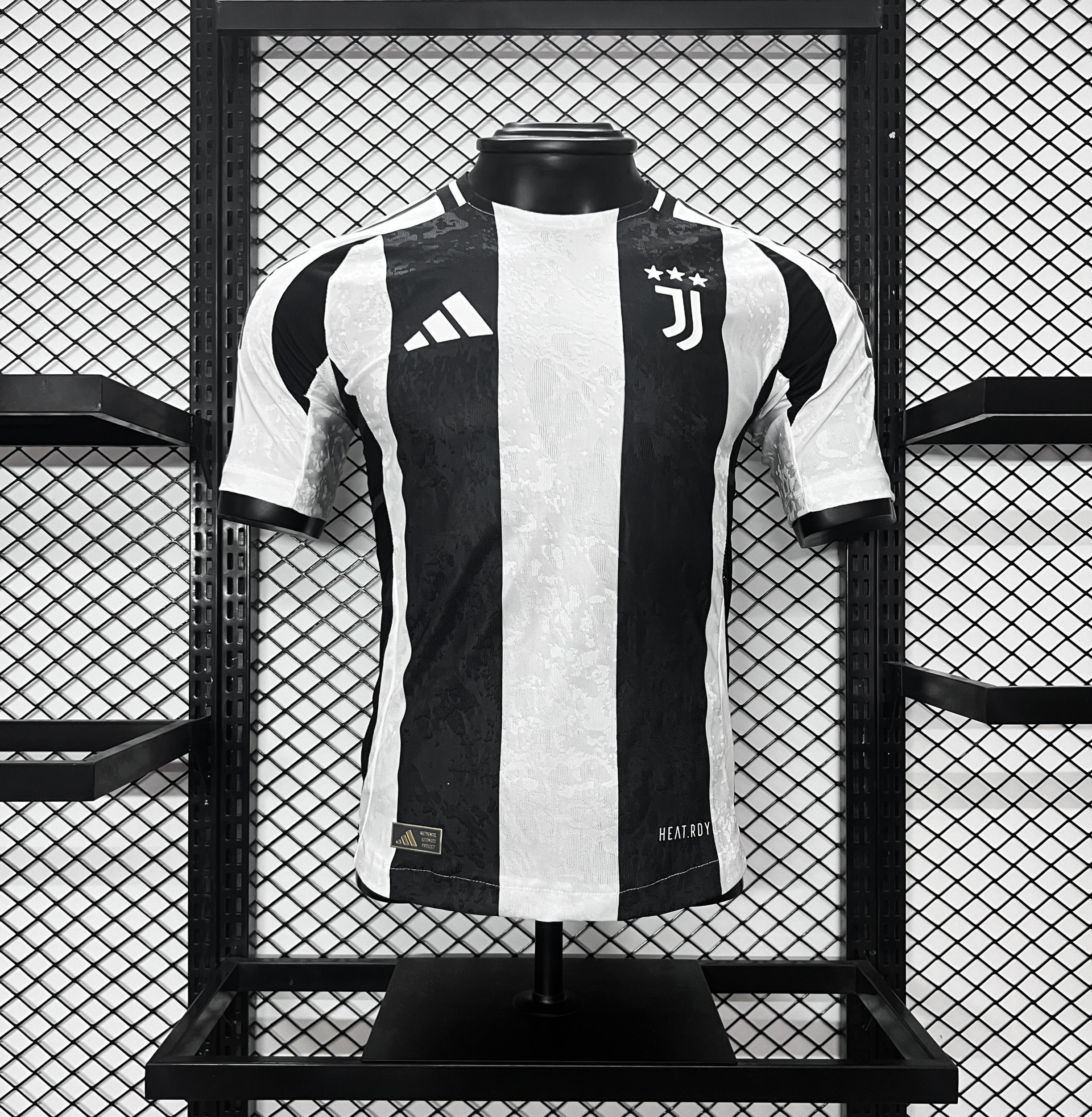 Juventus 24-25 Home Stadium Jersey - Player Version - UnitedFutballJersey