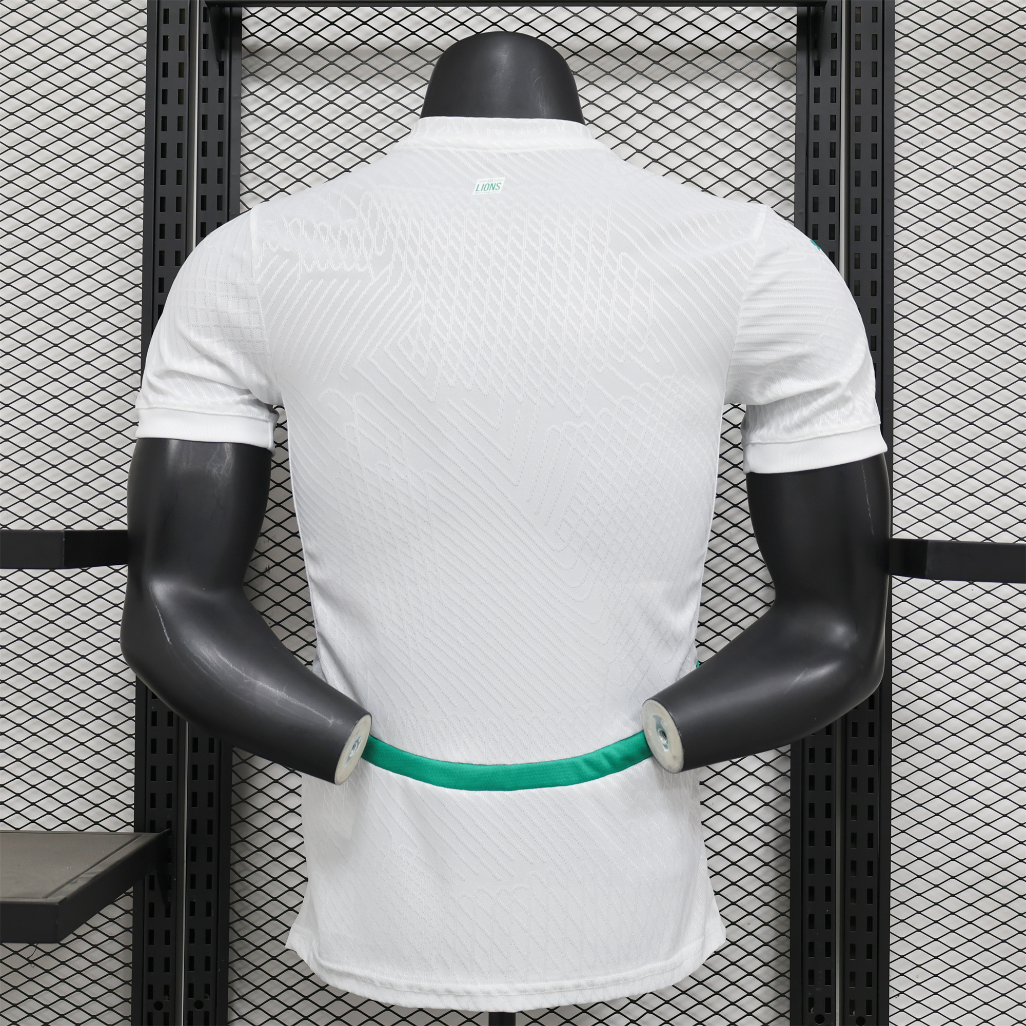 Senegal 24-25 Home White Jersey - Player Version - UnitedFutballJersey