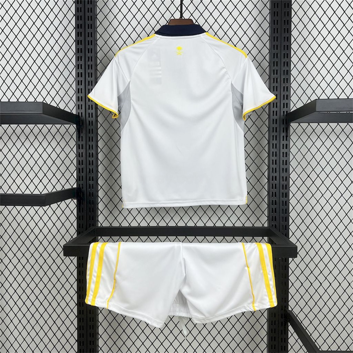 Al Nassr Riyadh Victory 25-26 Third Kids Kit - UnitedFutballJersey