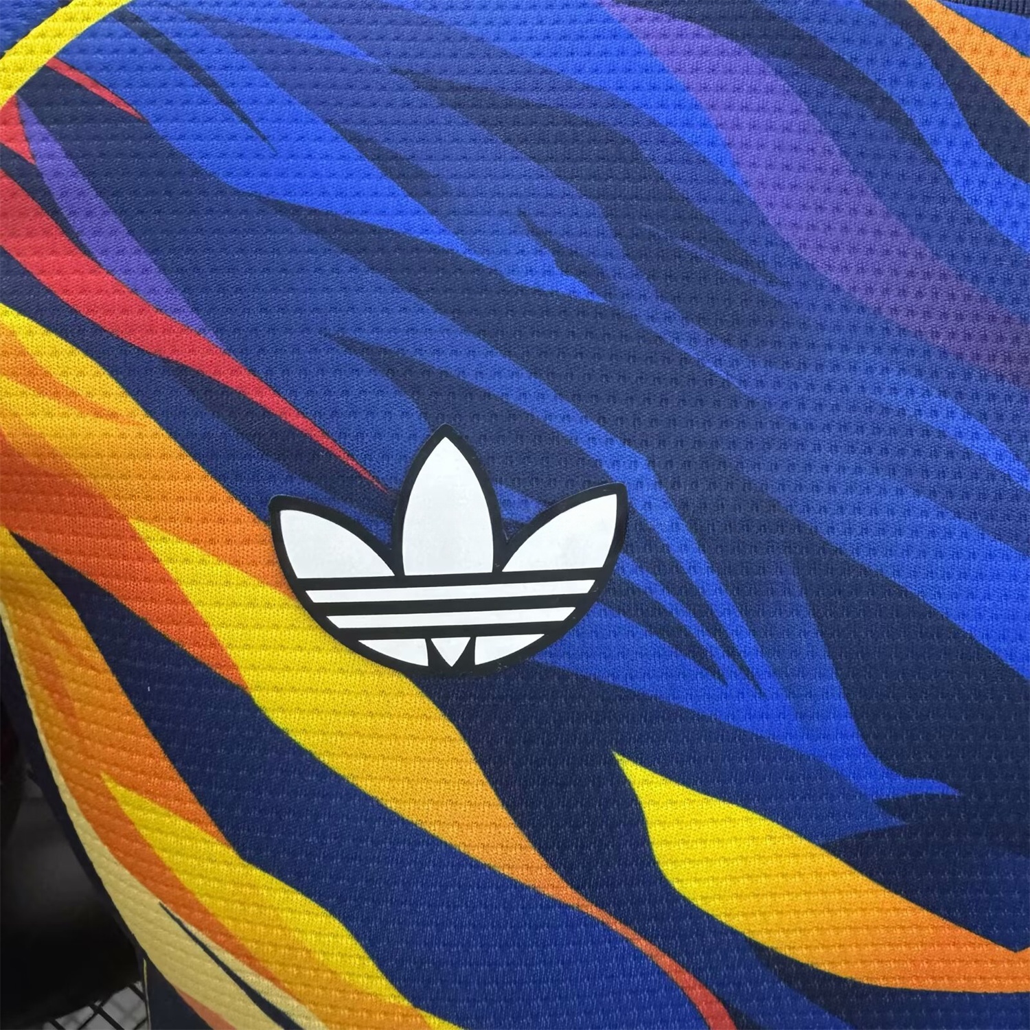 Club América 25-26 V-Shaped Camouflage Pattern Deep Blue Jersey - Player Version - UnitedFutballJersey