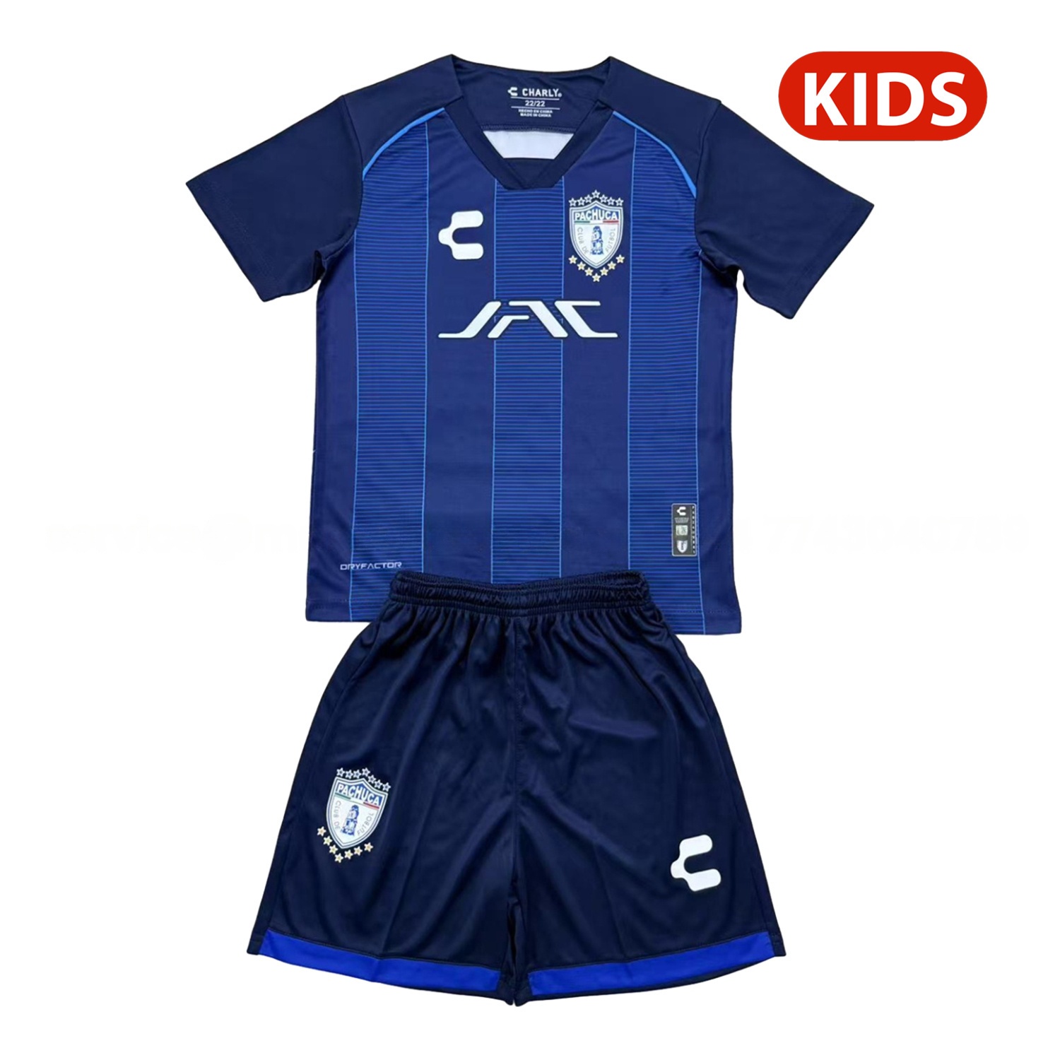 Pachuca 25-26 Away Kids Kit - UnitedFutballJersey