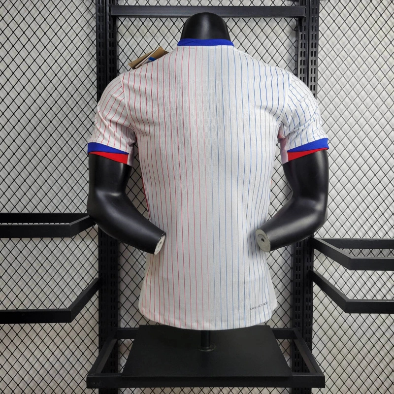 France 2024 Away Stadium Jersey - Player Version - UnitedFutballJersey