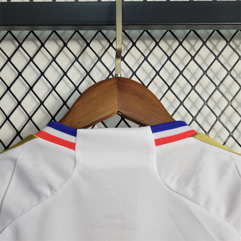 Lyon 23/24 Home Kids Kit - UnitedFutballJersey