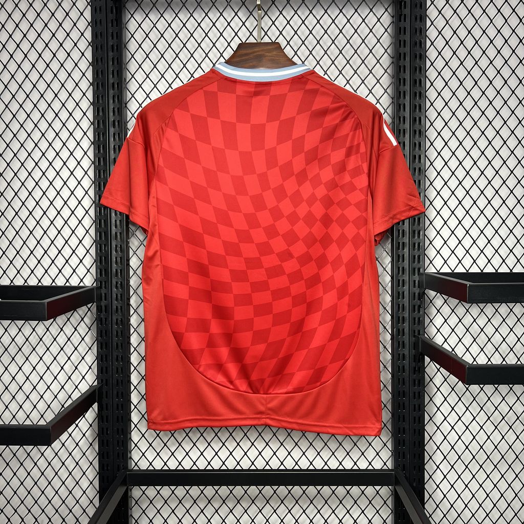 Aberdeen 24-25 Home Stadium Jersey - Fans Version - UnitedFutballJersey