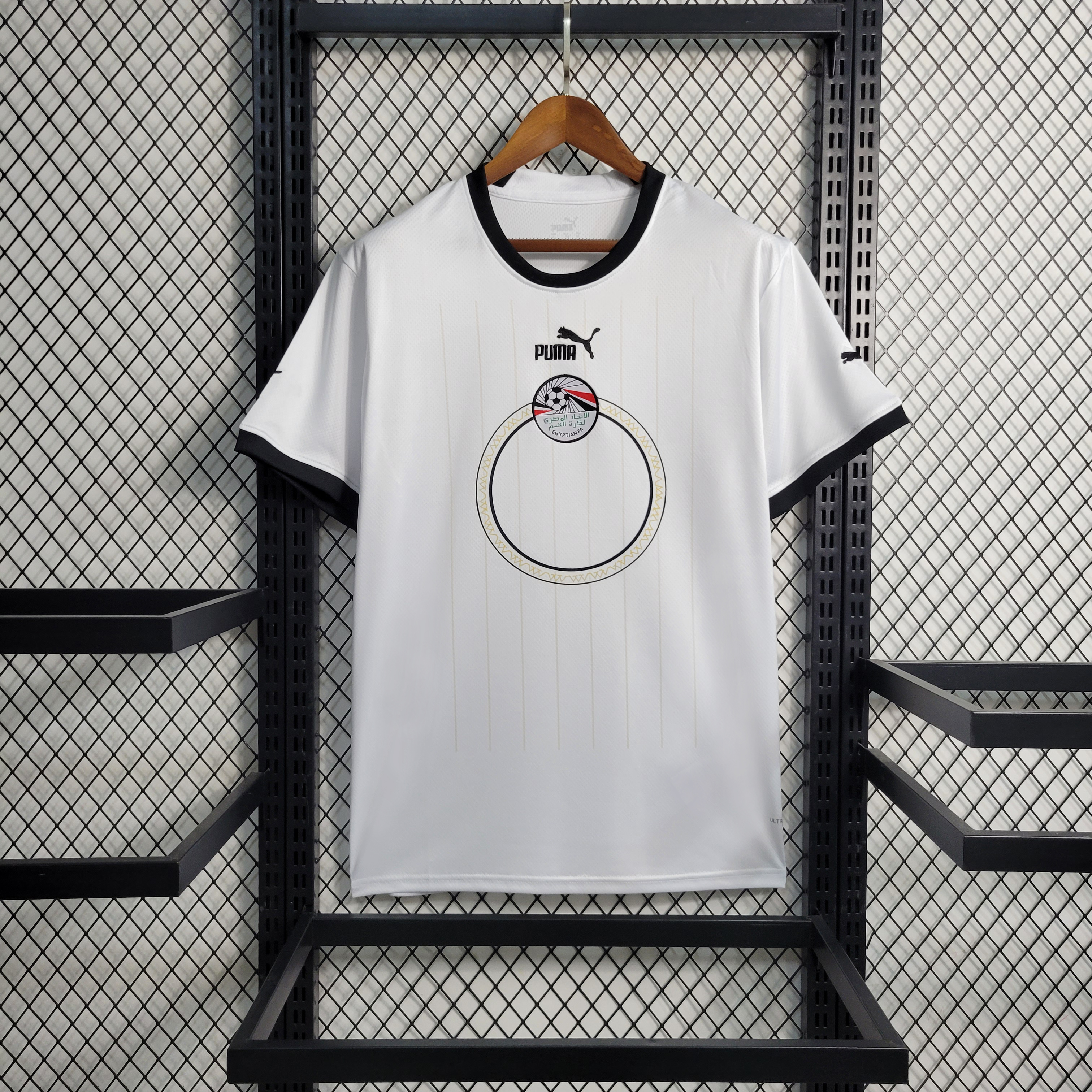 Egypt 22-23 Away Stadium Jersey - Fans Version - UnitedFutballJersey