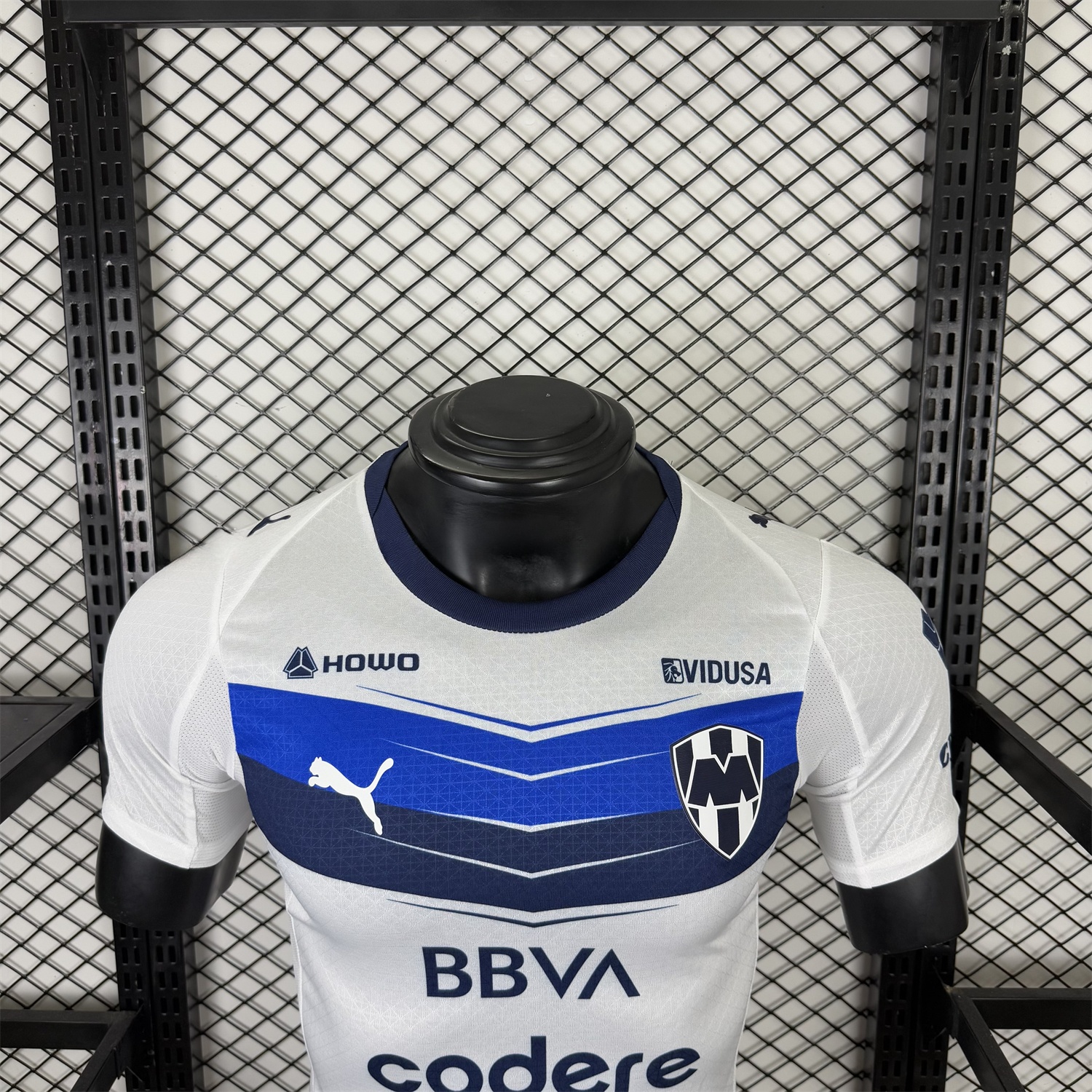 Rayados Monterrey 25-26 Away White Jersey - Player Version - UnitedFutballJersey