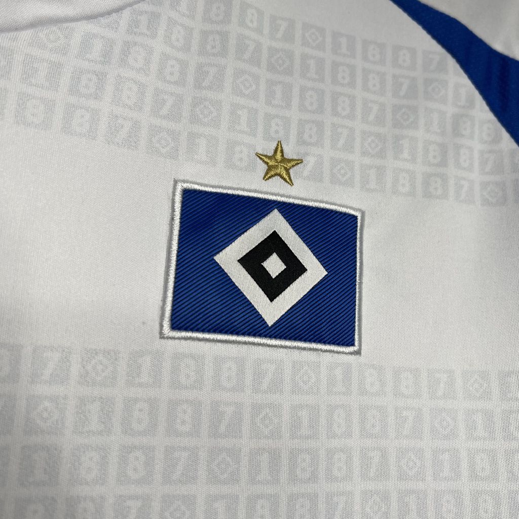 Hamburger SV 24-25 Home Stadium Jersey - Fans Version - UnitedFutballJersey