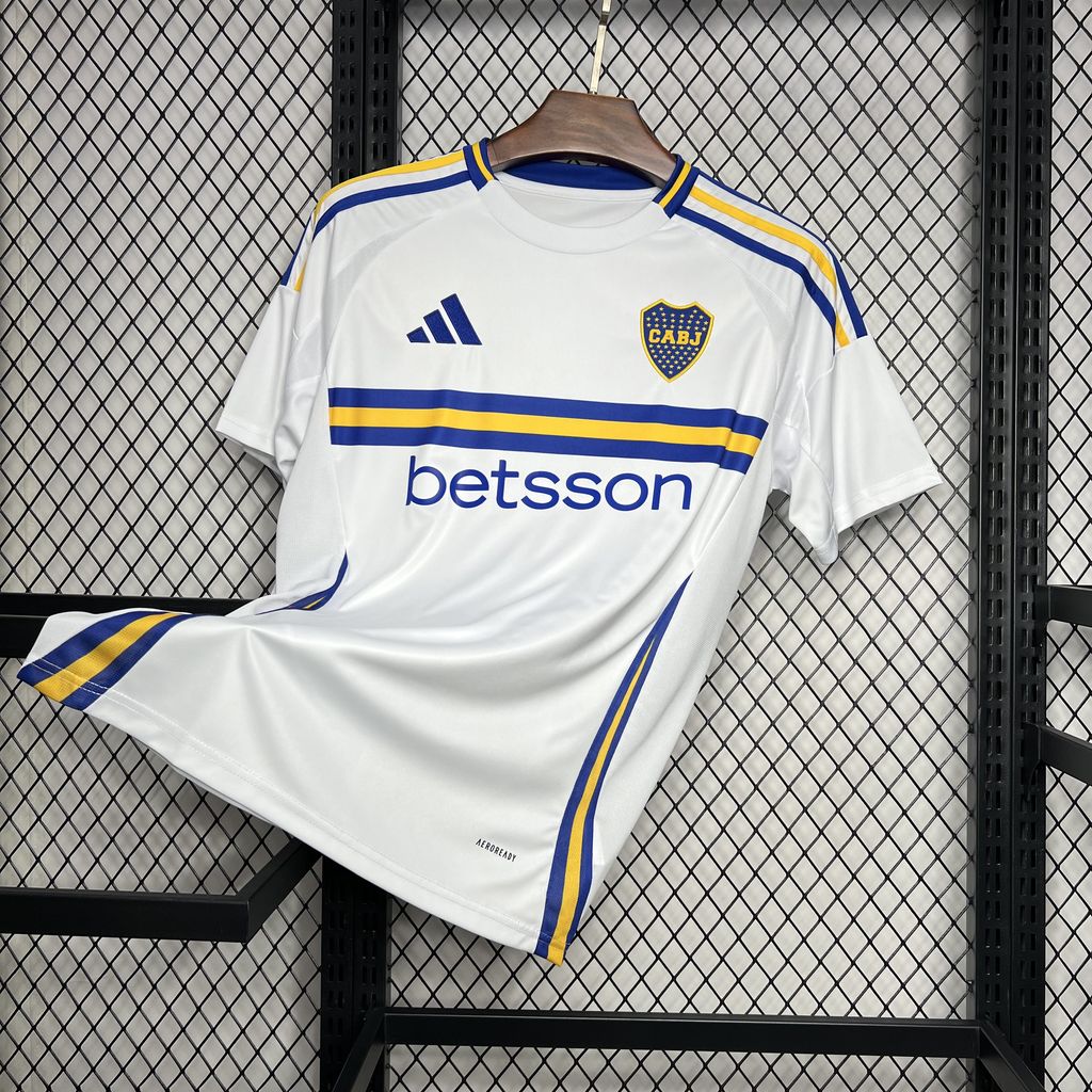 Boca Juniors 24-25 Away Jersey - Fans Version - UnitedFutballJersey