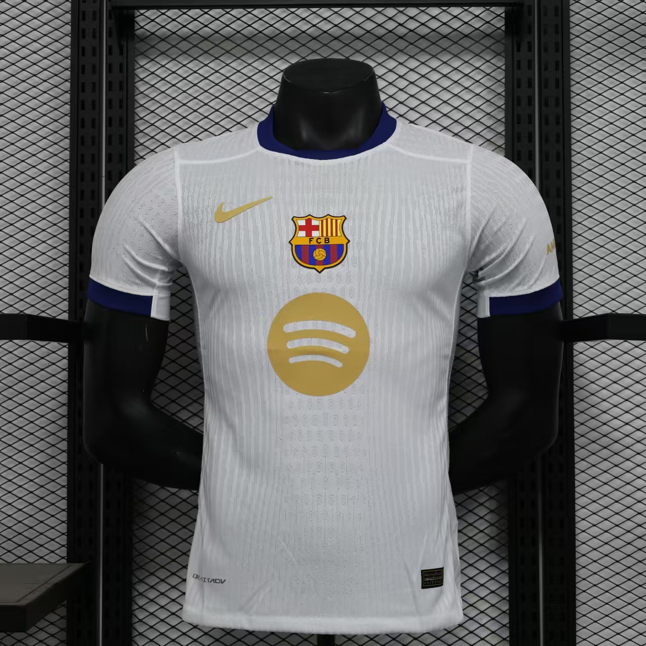 B.A.R.S.A 24-25 White Special Edition Jersey - Player Version - UnitedFutballJersey