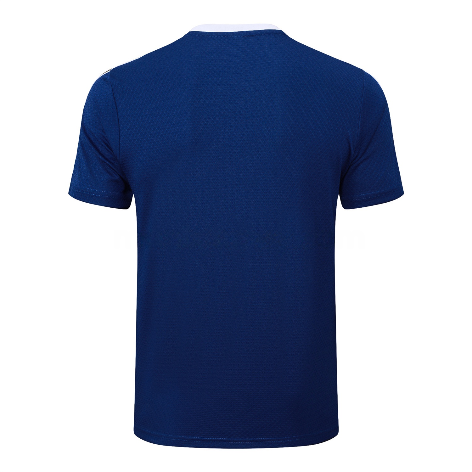 Arsenal 25-26 Throwback Trefoil Short-Sleeve Training Set - Royal Blue Top and Shorts - UnitedFutballJersey