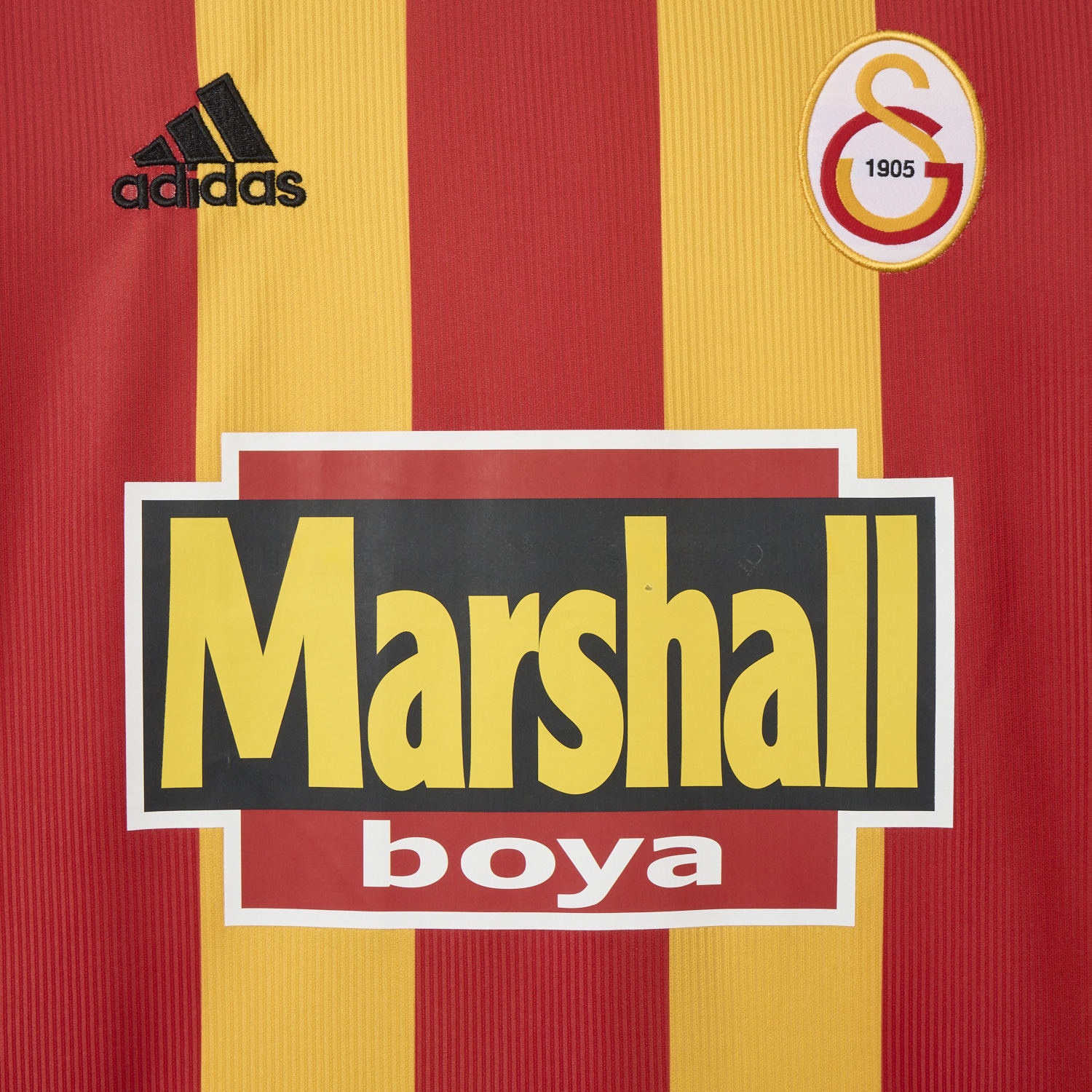 Retro Galatasaray 1999-00 Home Long Sleeves Jersey - UnitedFutballJersey