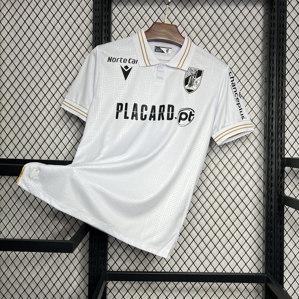 Vitória Guimaraes 24-25 Home Stadium Jersey - Fans Version - UnitedFutballJersey