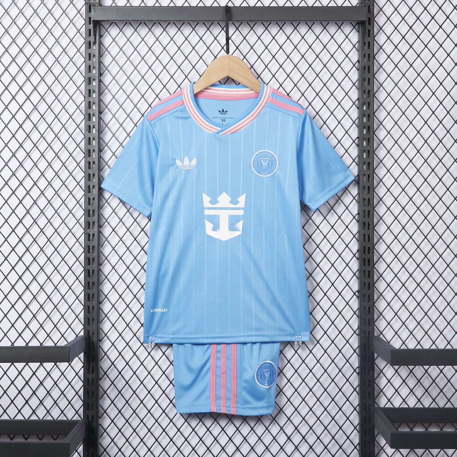 INT M.A.M 25-26 Third Kids Kit - UnitedFutballJersey