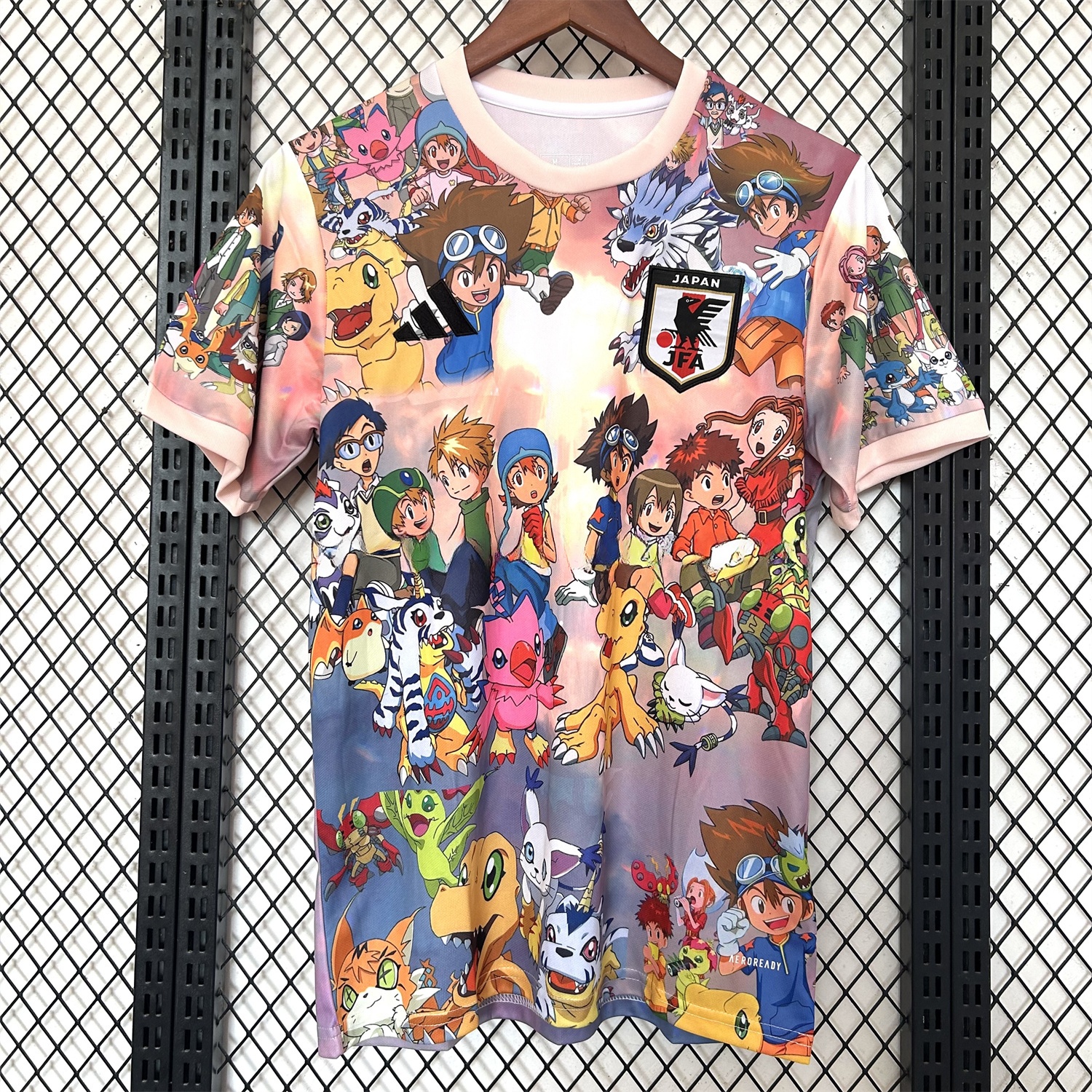 Japan 25-26 Digimon Special Edition Jersey - Fans Version - UnitedFutballJersey
