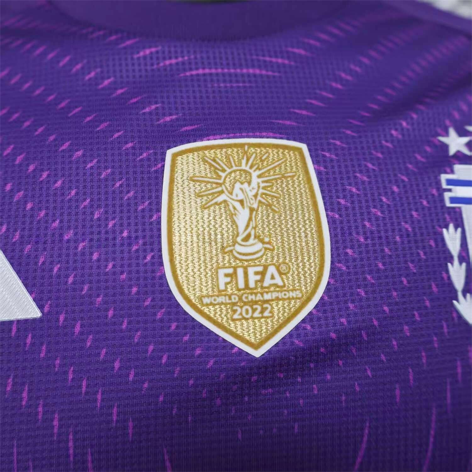 Argentina 25-26 Purple Goalkeeper Jersey - Player Version - UnitedFutballJersey
