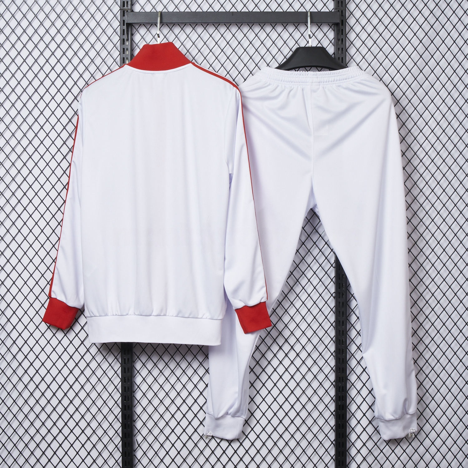 Bayern Munich 2025 125th Anniversary Jacket Training Tracksuit - White - UnitedFutballJersey