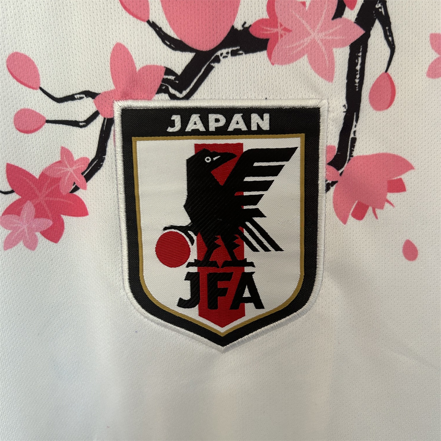 Japan 25-26 Conan Skateboarding Under The Cherry Blossom Tree White Special Jersey - Fans Version - UnitedFutballJersey