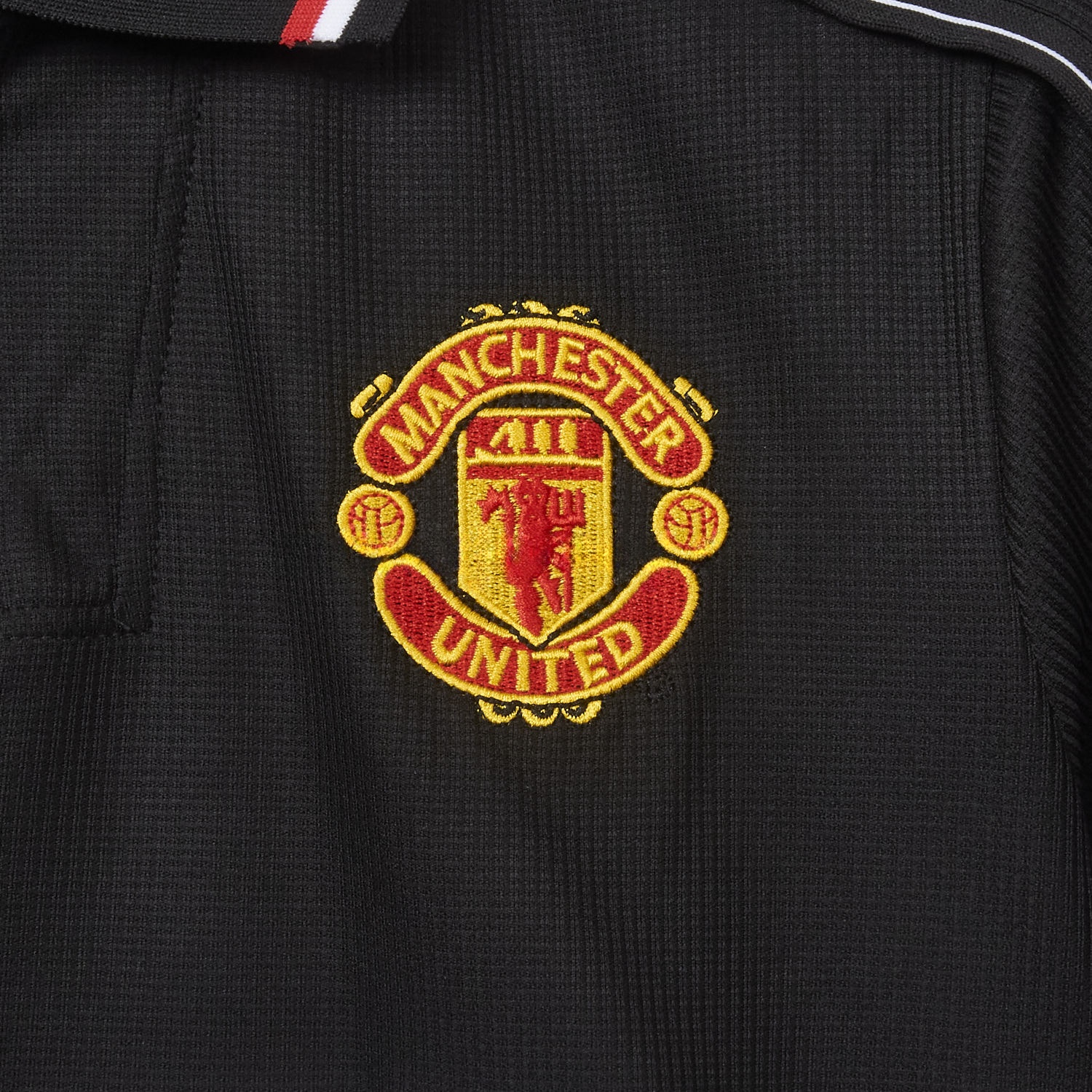 Retro Manchester United 1998-99 Black Jersey - UnitedFutballJersey
