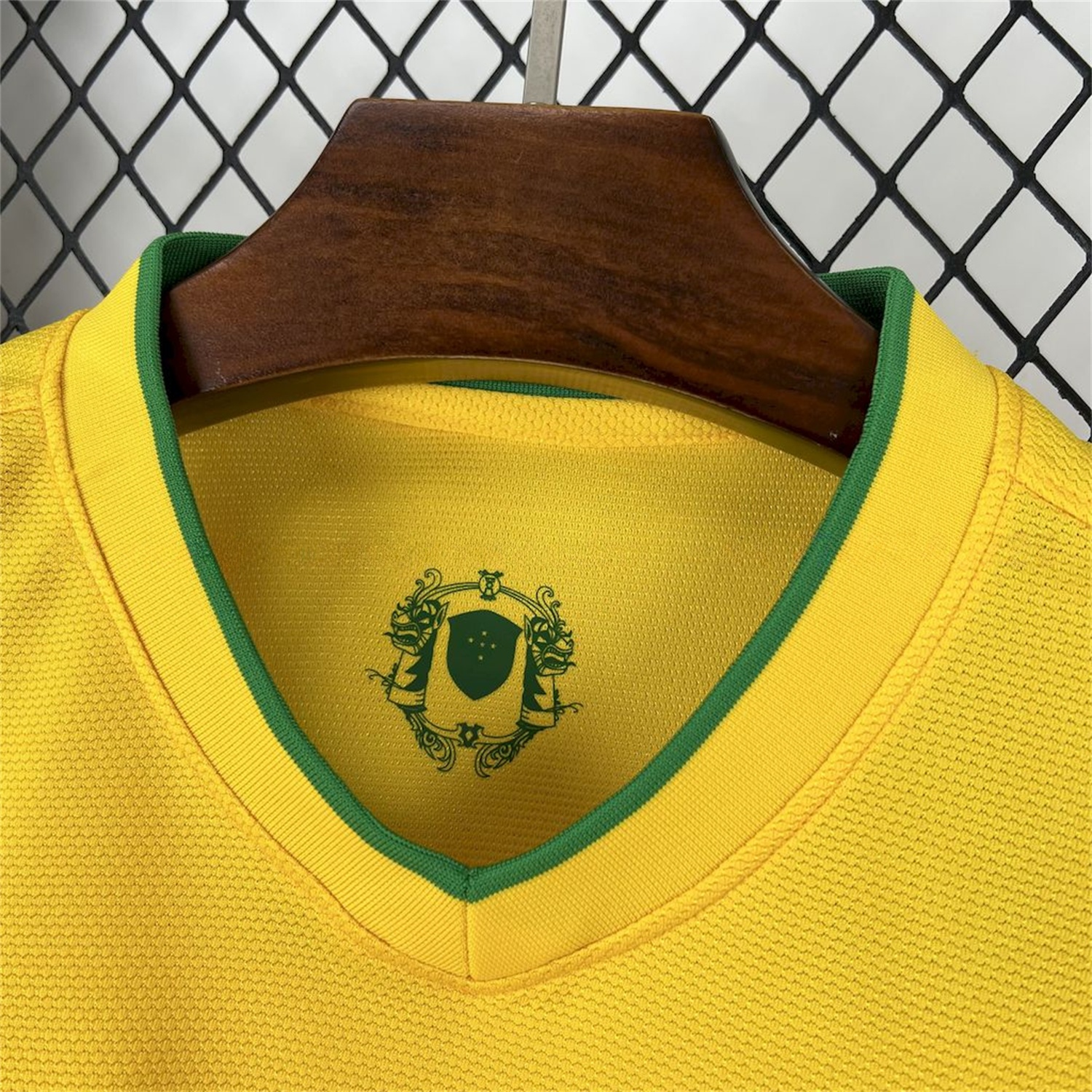 Retro Brazil 2012 Home Jersey - UnitedFutballJersey
