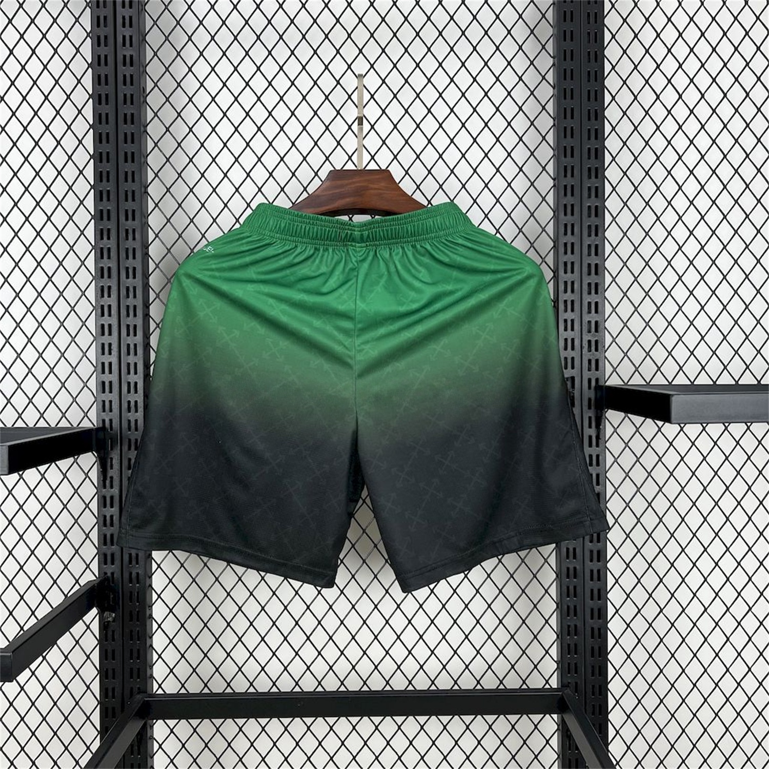 AC Milan 24-25 Fourth Green “Diavoli” Special Edition Shorts - Fans Version - UnitedFutballJersey