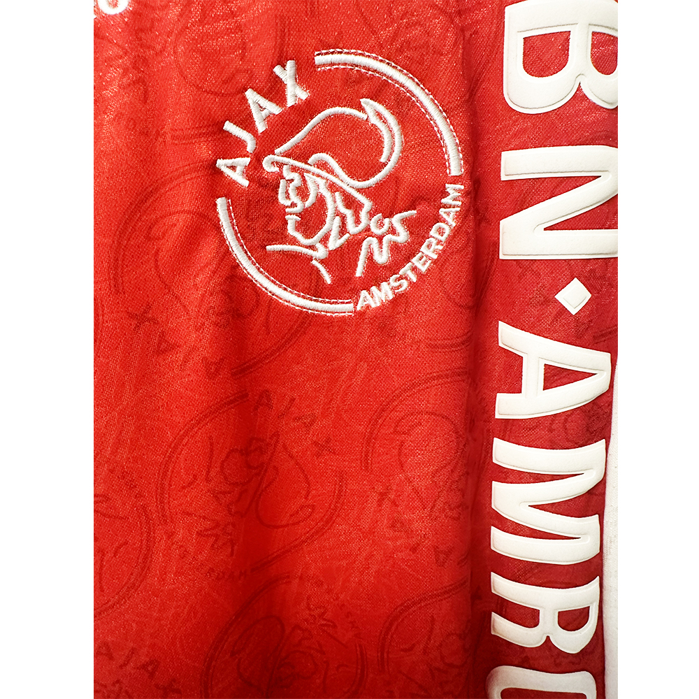 Retro Ajax 1994-95 Home Jersey - UnitedFutballJersey