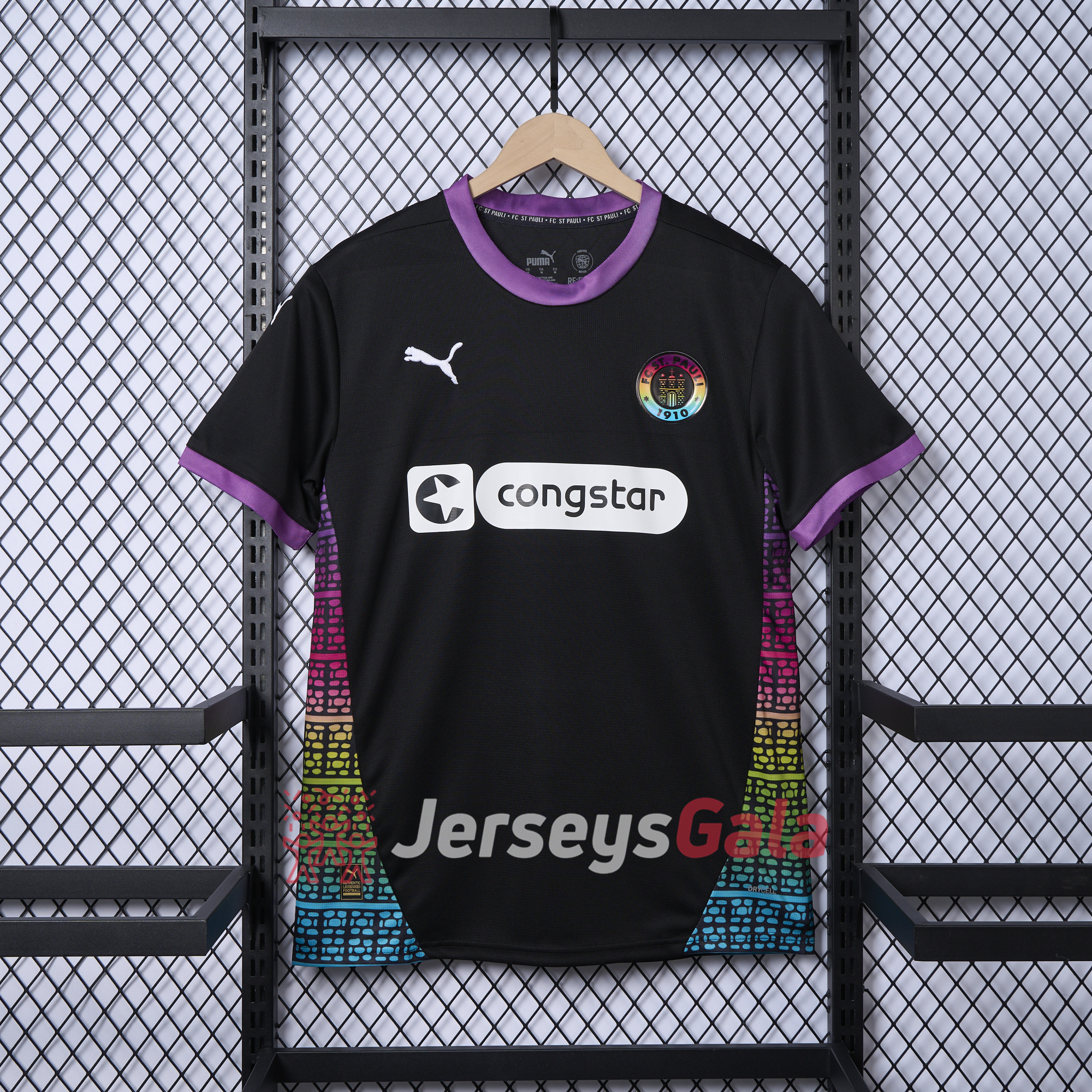 St. Pauli 24-25 Third Jersey - Fans Version - UnitedFutballJersey