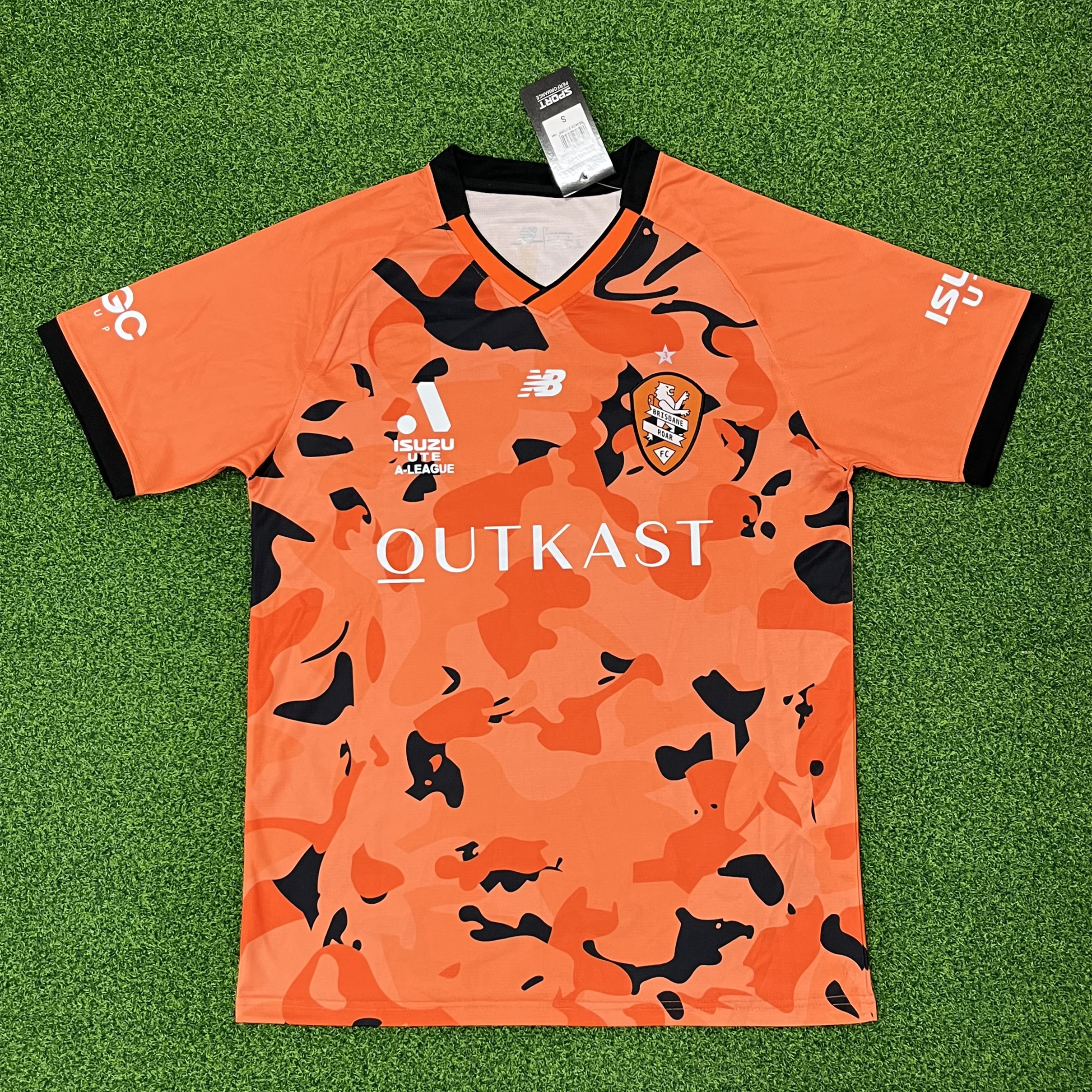 Brisbane Roar 23-24 Home Stadium Jersey - Fans Version - UnitedFutballJersey