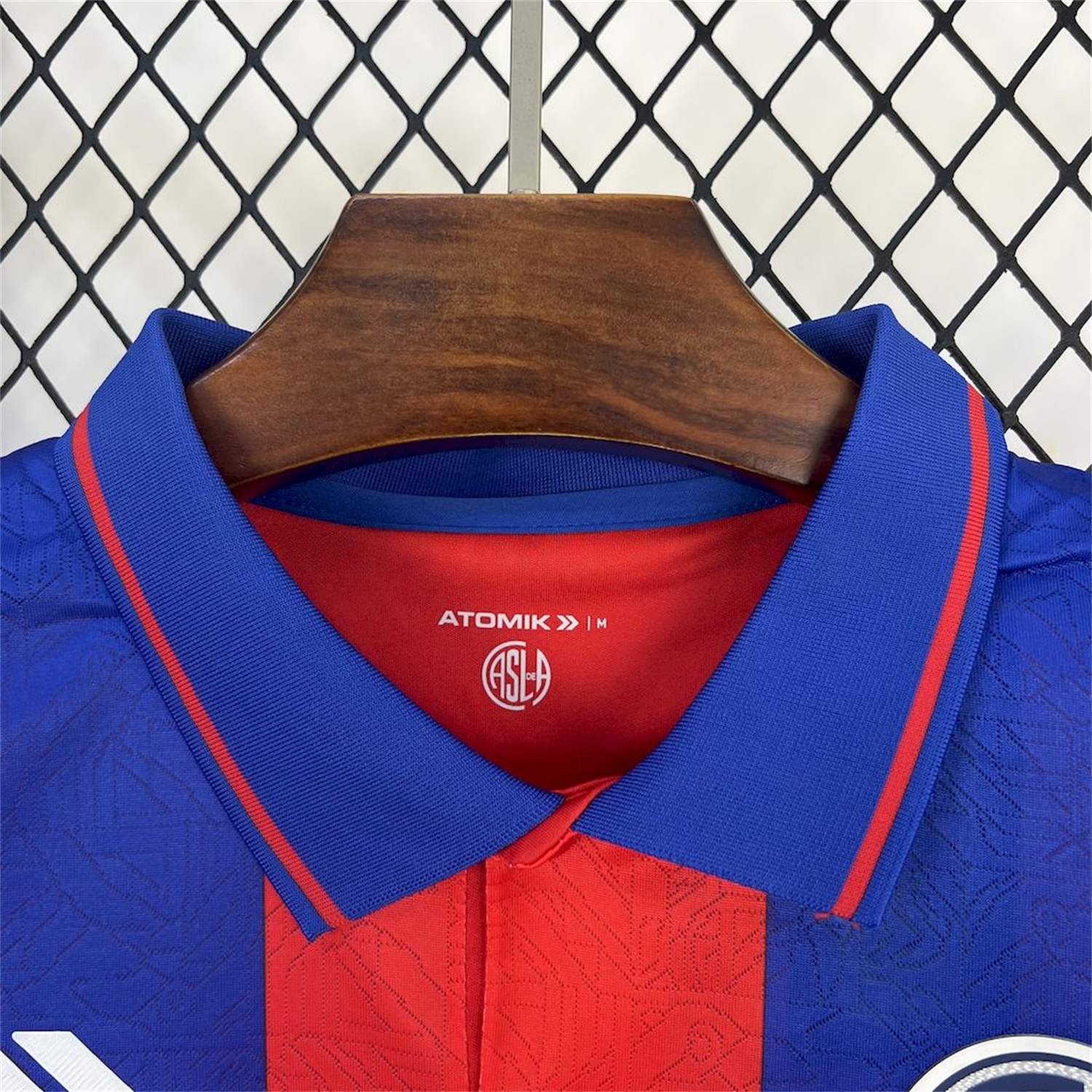 San Lorenzo 25-26 Home Unsponsored Jersey - Fans Version - UnitedFutballJersey