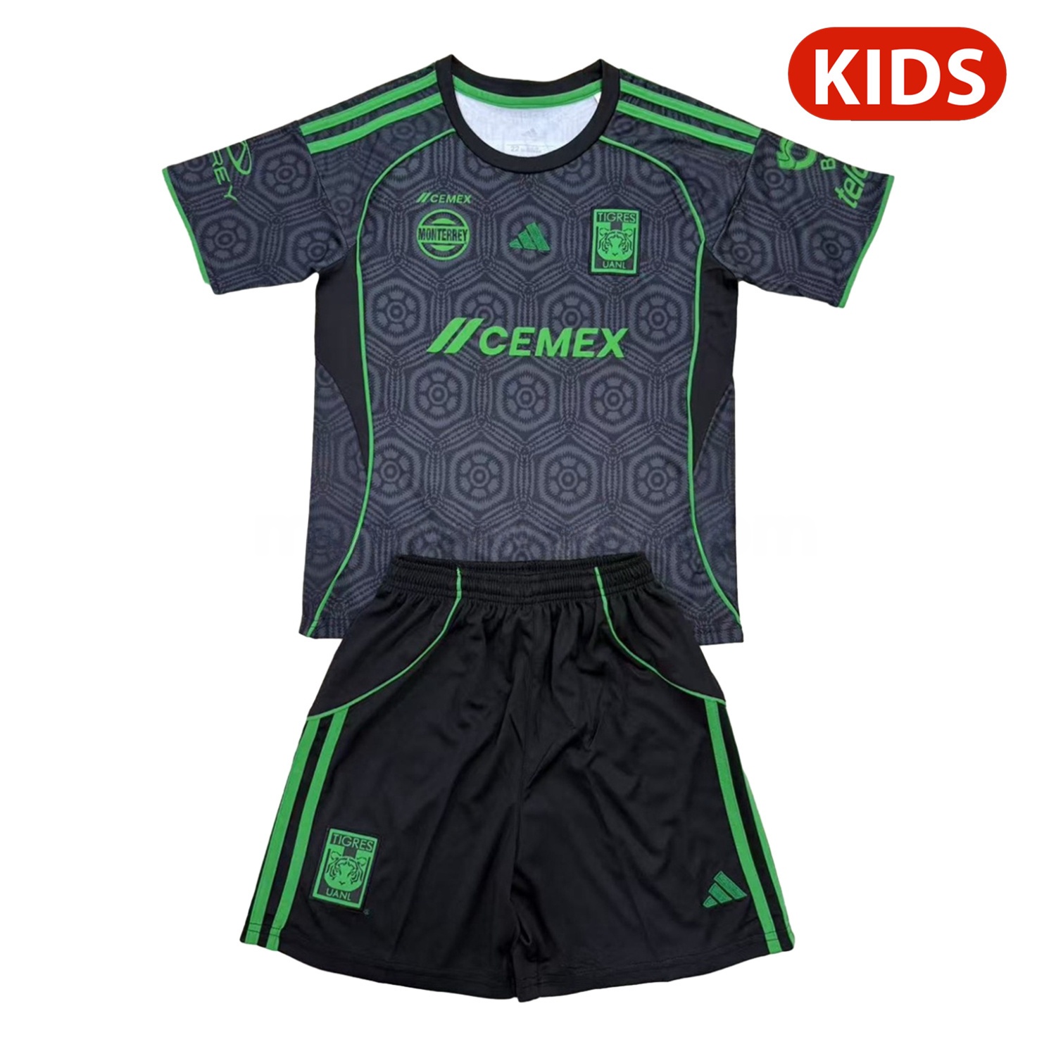 Tigres UANL 25-26 Third Kids Kit - UnitedFutballJersey