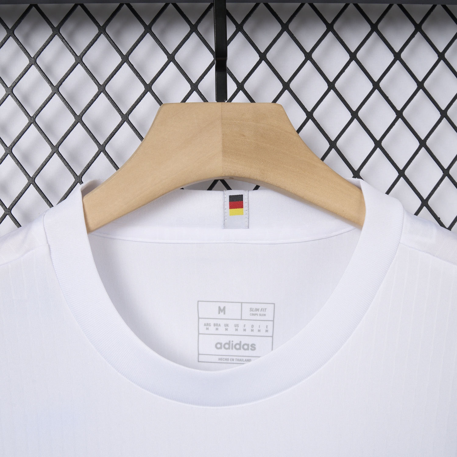 Germany 2025 125-Year Anniversary Pure White Special Jersey - Fans Version - UnitedFutballJersey