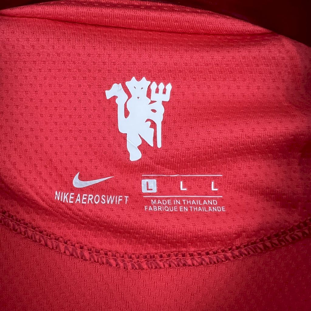 Retro Manchester United 07-08 Champions League Final Home Long Sleeve Jersey - UnitedFutballJersey