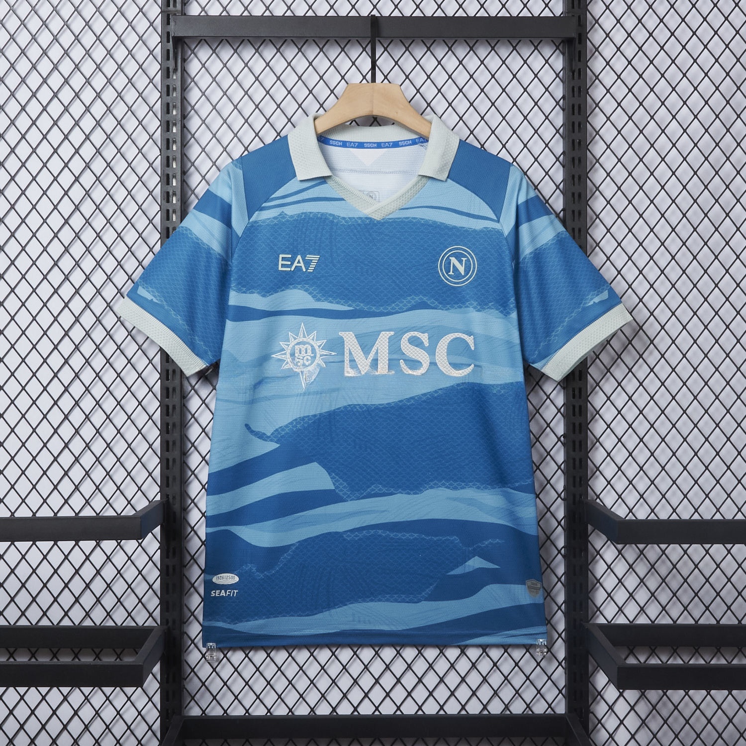 Napoli 24-25 Partenope Special Edition Jersey - Fans Version - UnitedFutballJersey