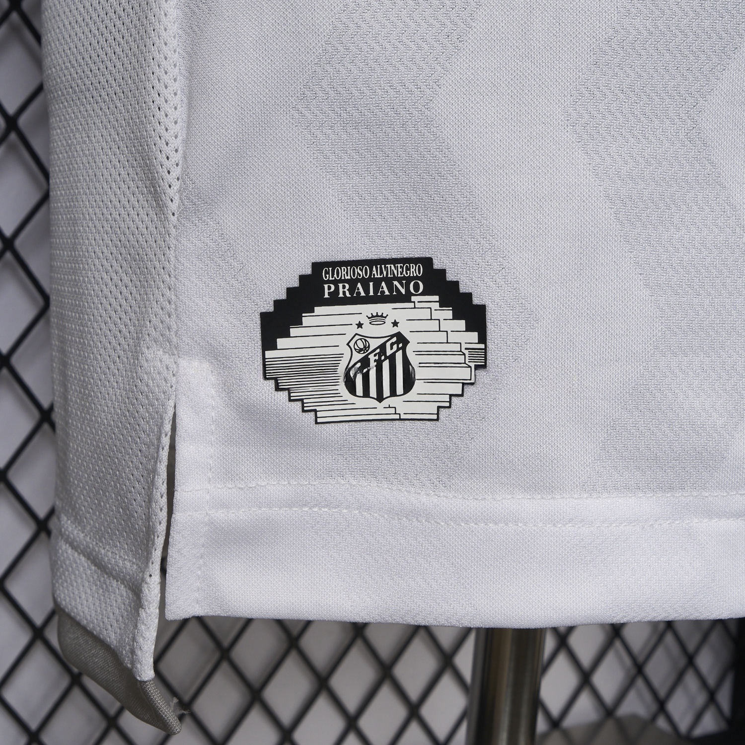 【New Version】Santos 2025-26 Home Unsponsored Jersey - Player Version - UnitedFutballJersey