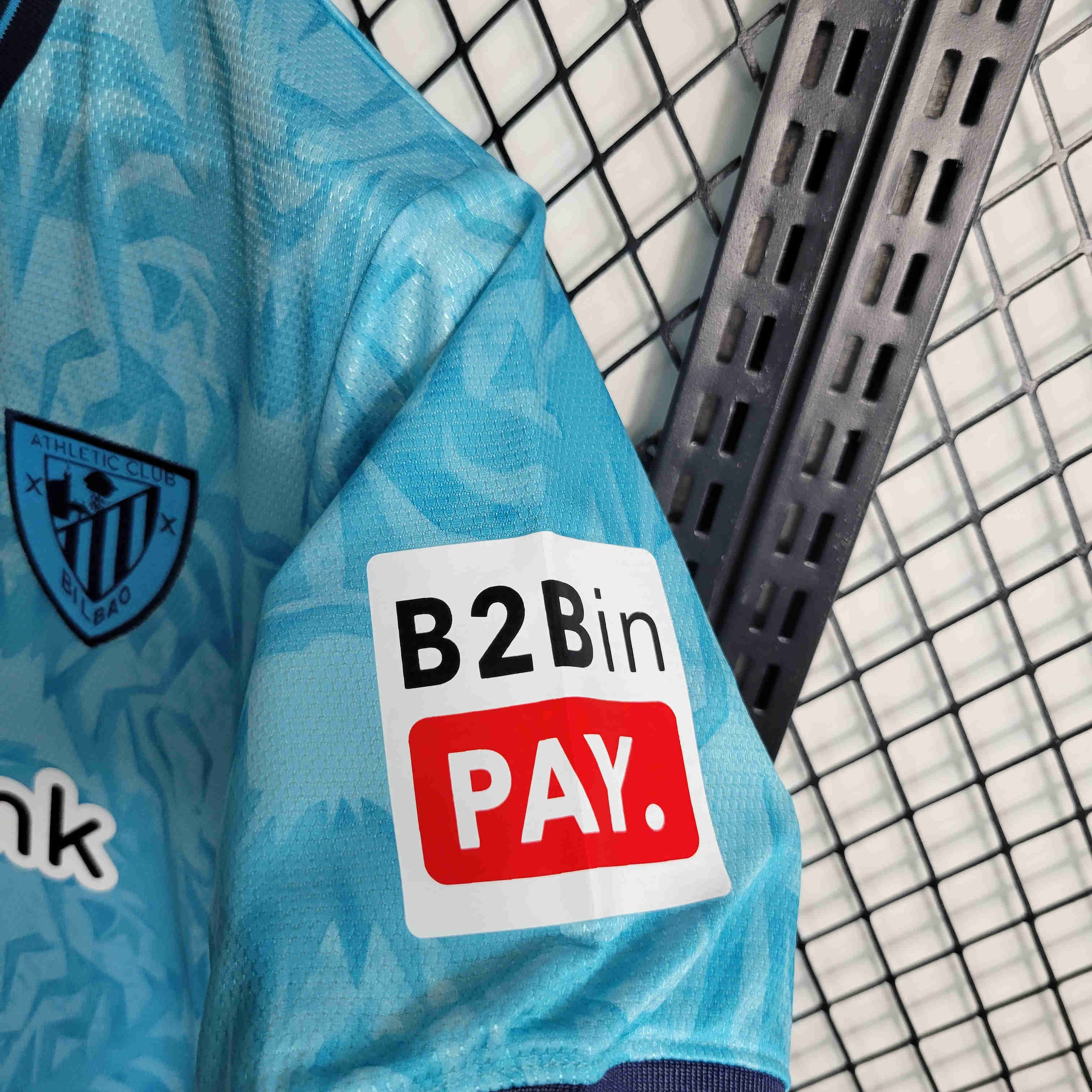 Athletic Bilbao 23-24 Away Stadium Jersey - Fans Version - UnitedFutballJersey