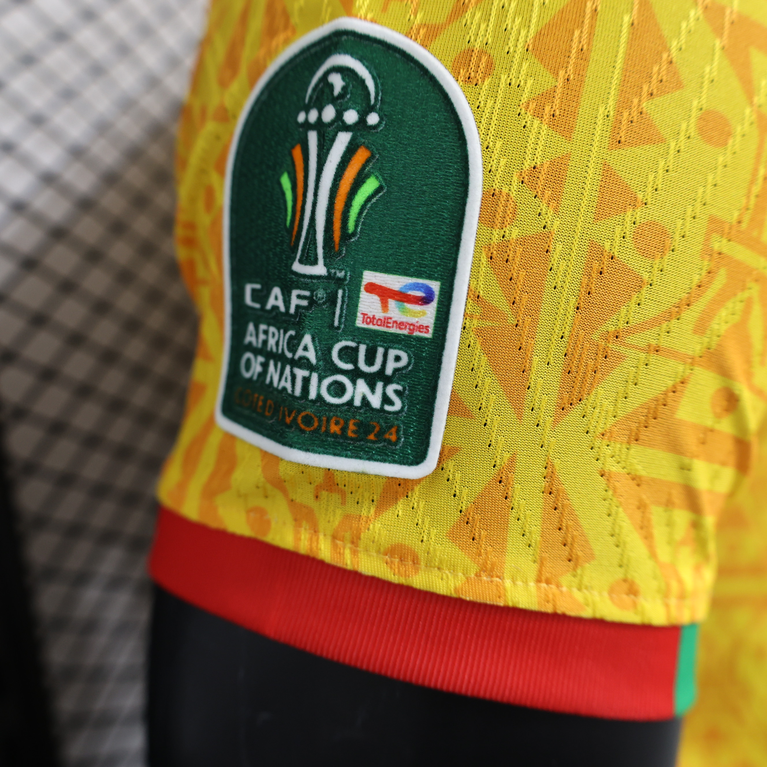Burkina Faso 23-24 Third Jersey - Player Version - UnitedFutballJersey